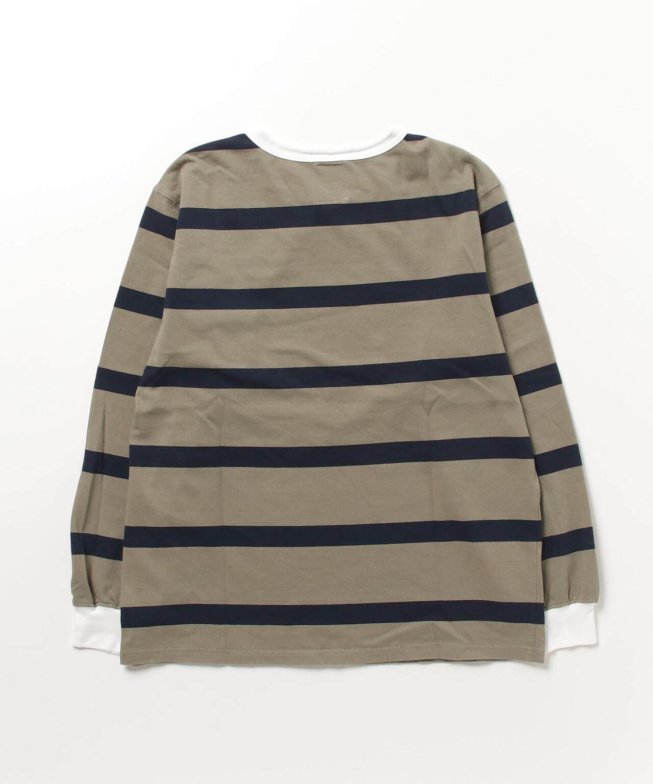 B omnivore/ビーオムニボー  Fat Border Tee