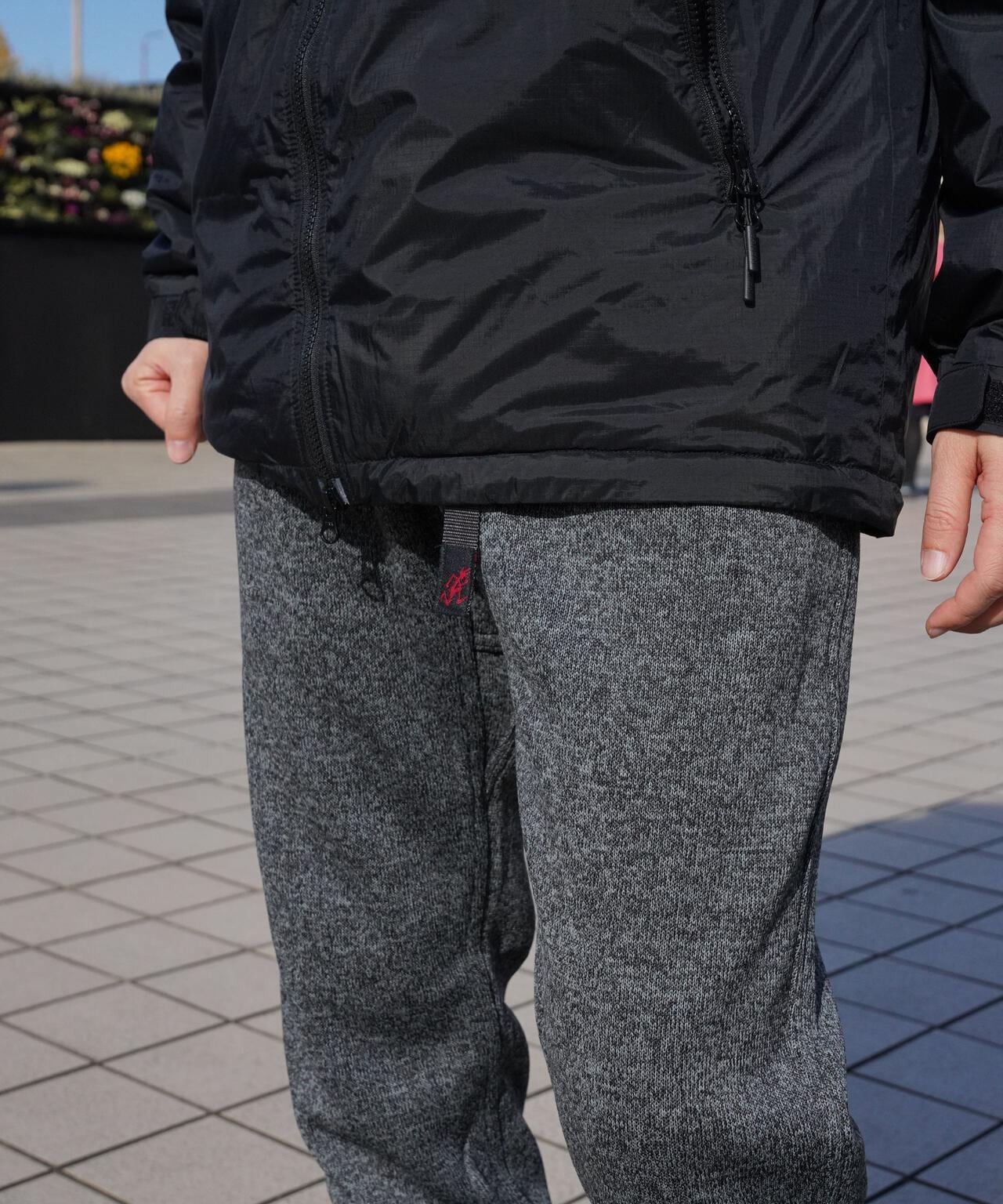 GRAMICCI/グラミチ  BONDING KNIT FLEECE NARROW RIB PANT