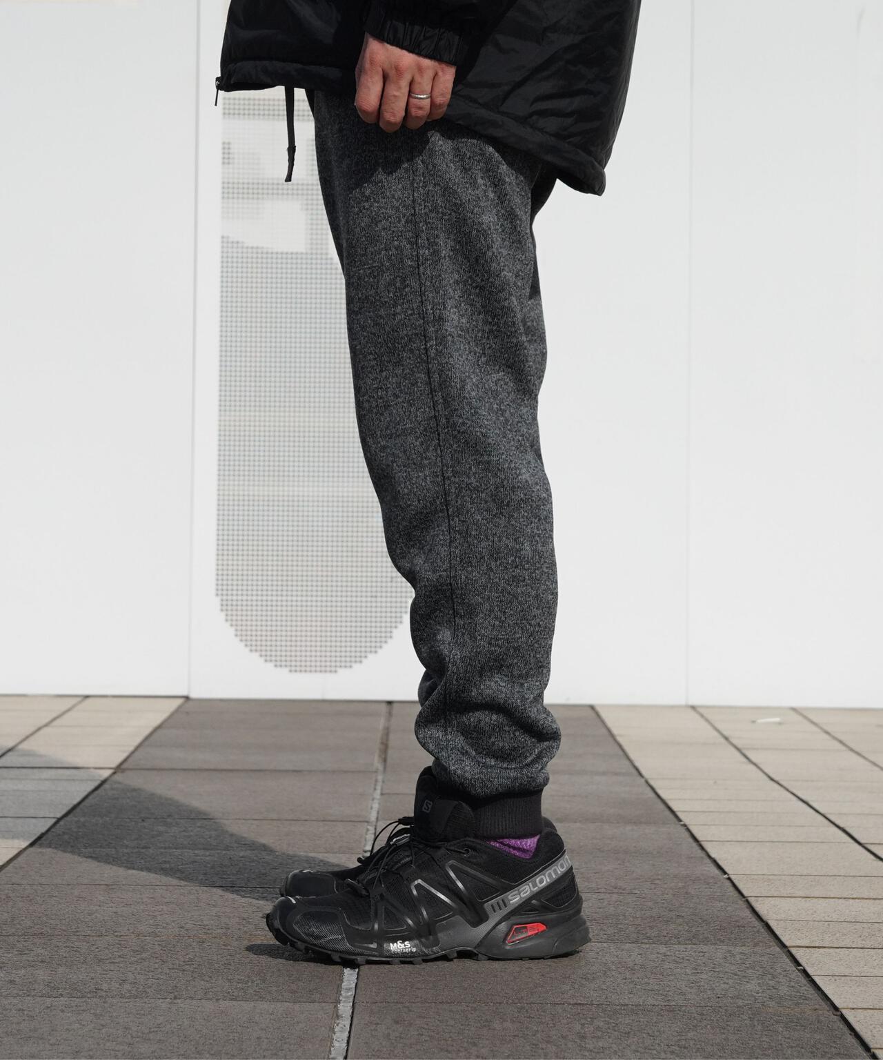 GRAMICCI/グラミチ  BONDING KNIT FLEECE NARROW RIB PANT