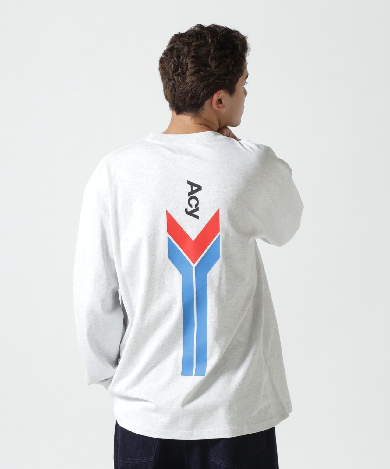 Acy/エーシー  NJ L/S TEE