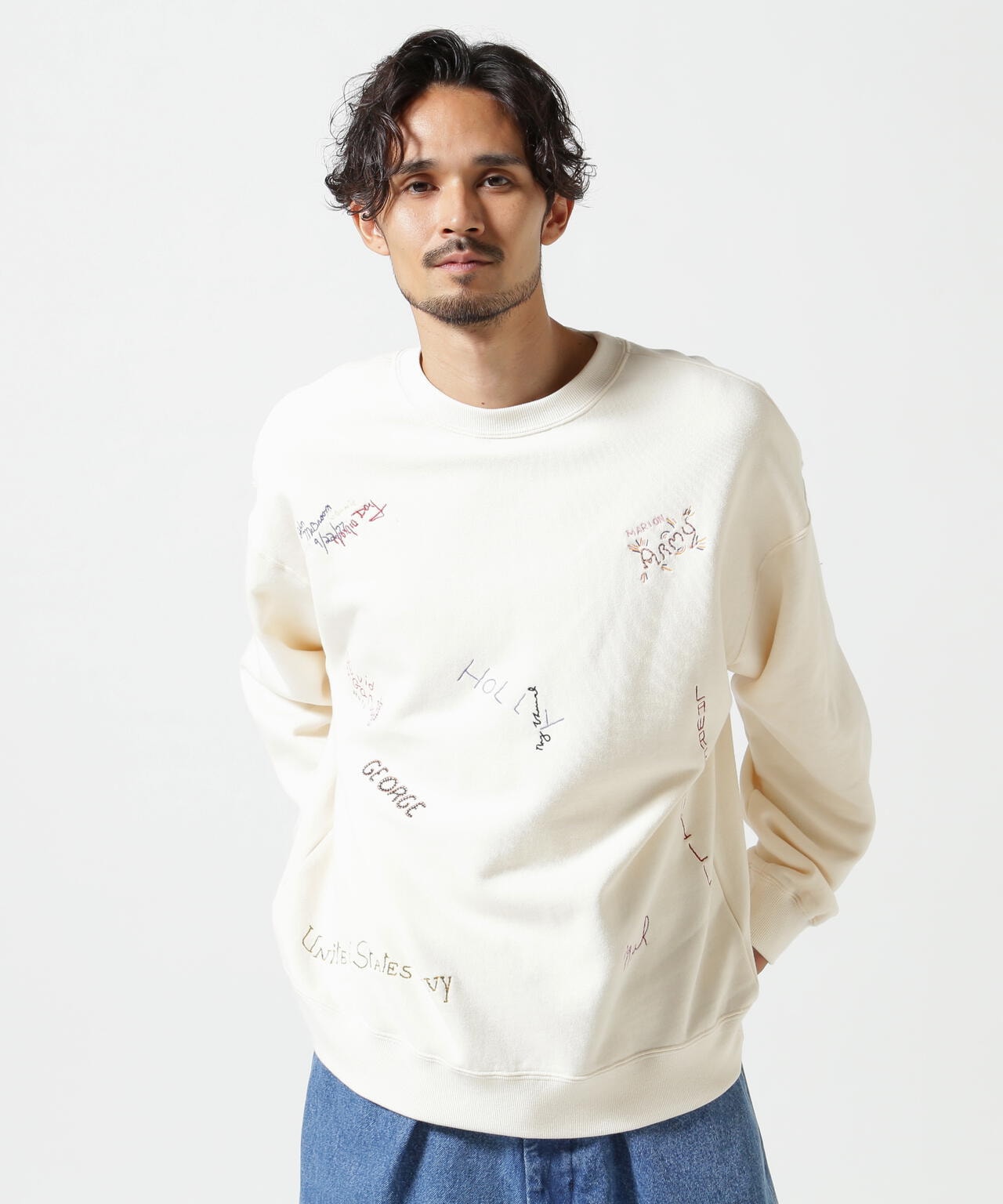 PAYDAY /ペイデイ  別注SWEAT刺繍
