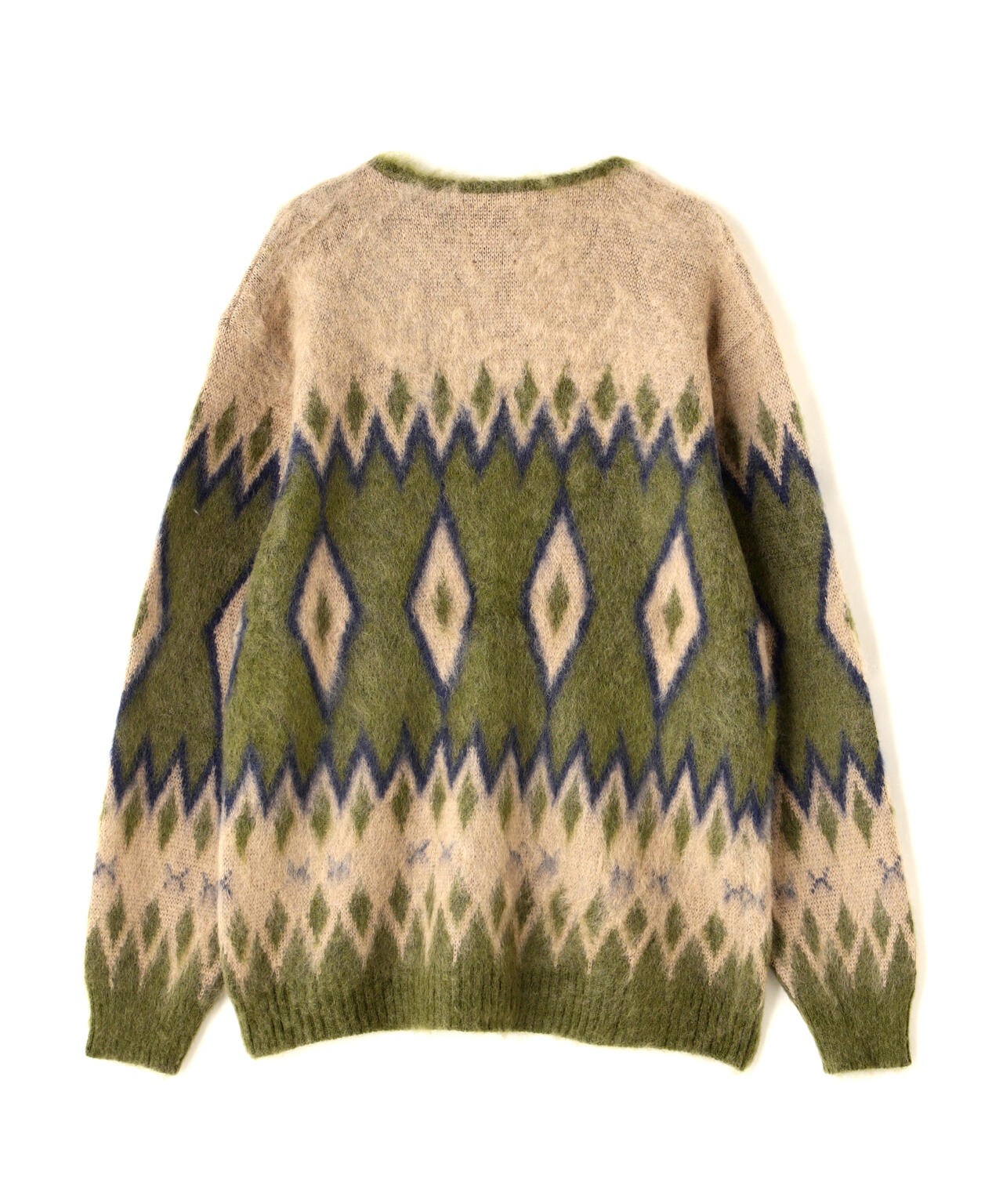 Needles/ニードルズ  Mohair Cardigan - Diamond