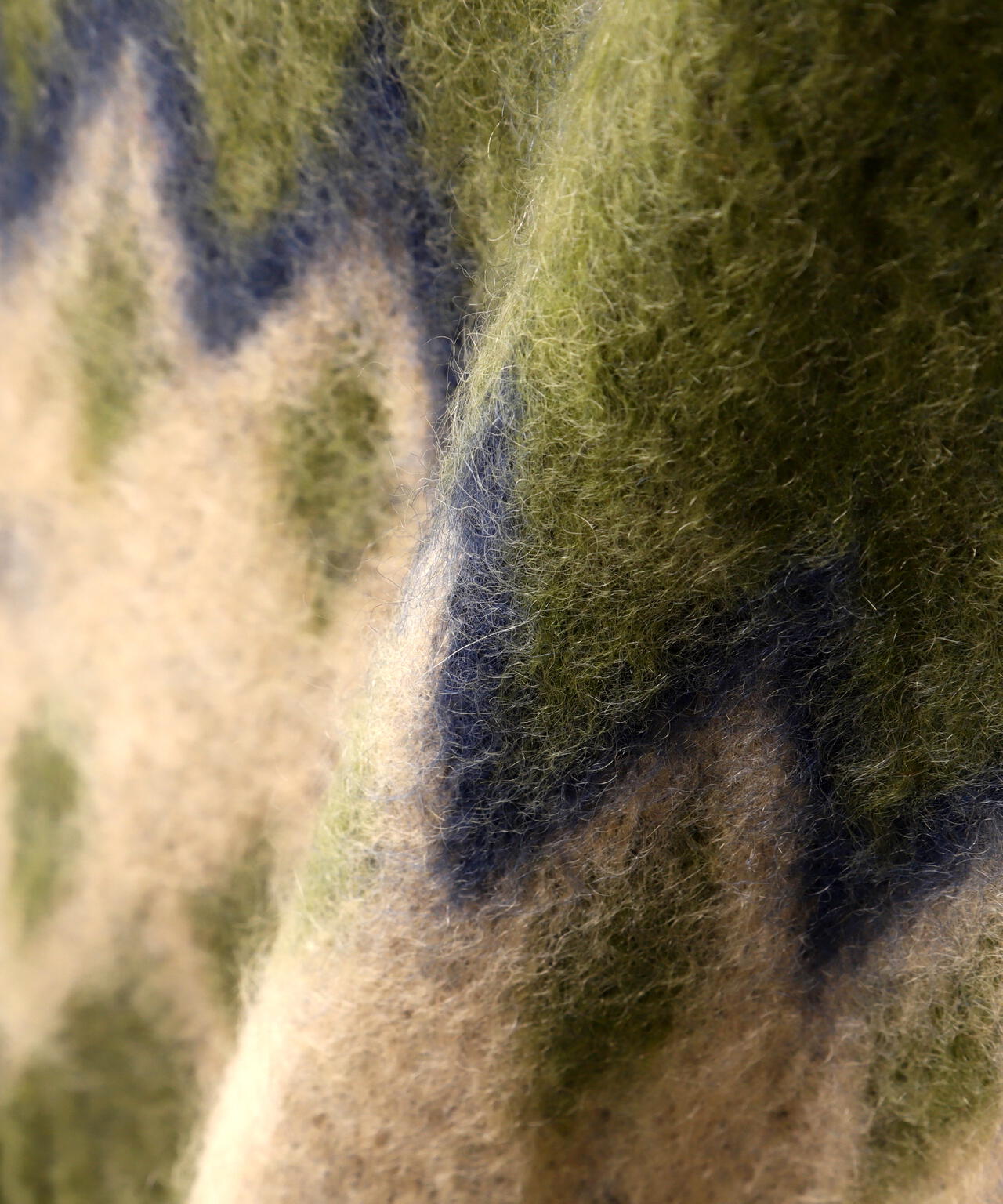 Needles/ニードルズ  Mohair Cardigan - Diamond
