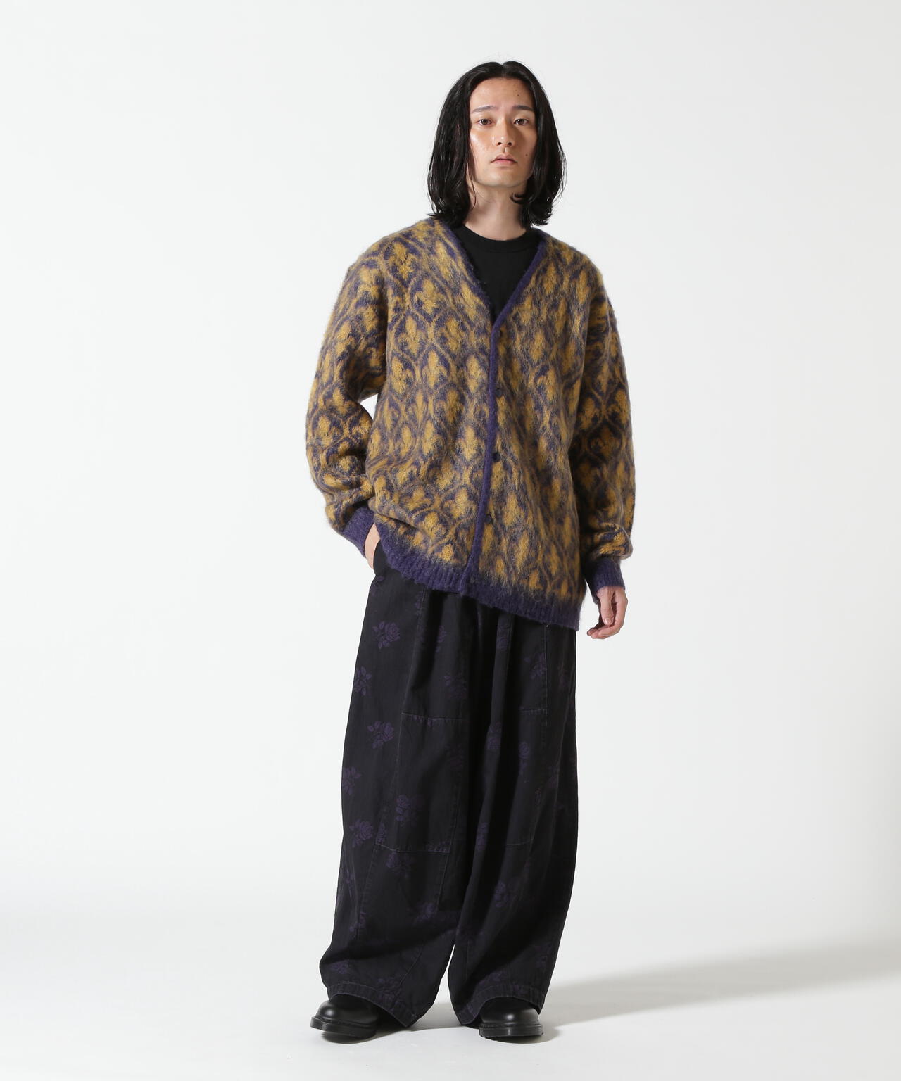 Needles/ニードルズ  Mohair Cardigan - Ornament
