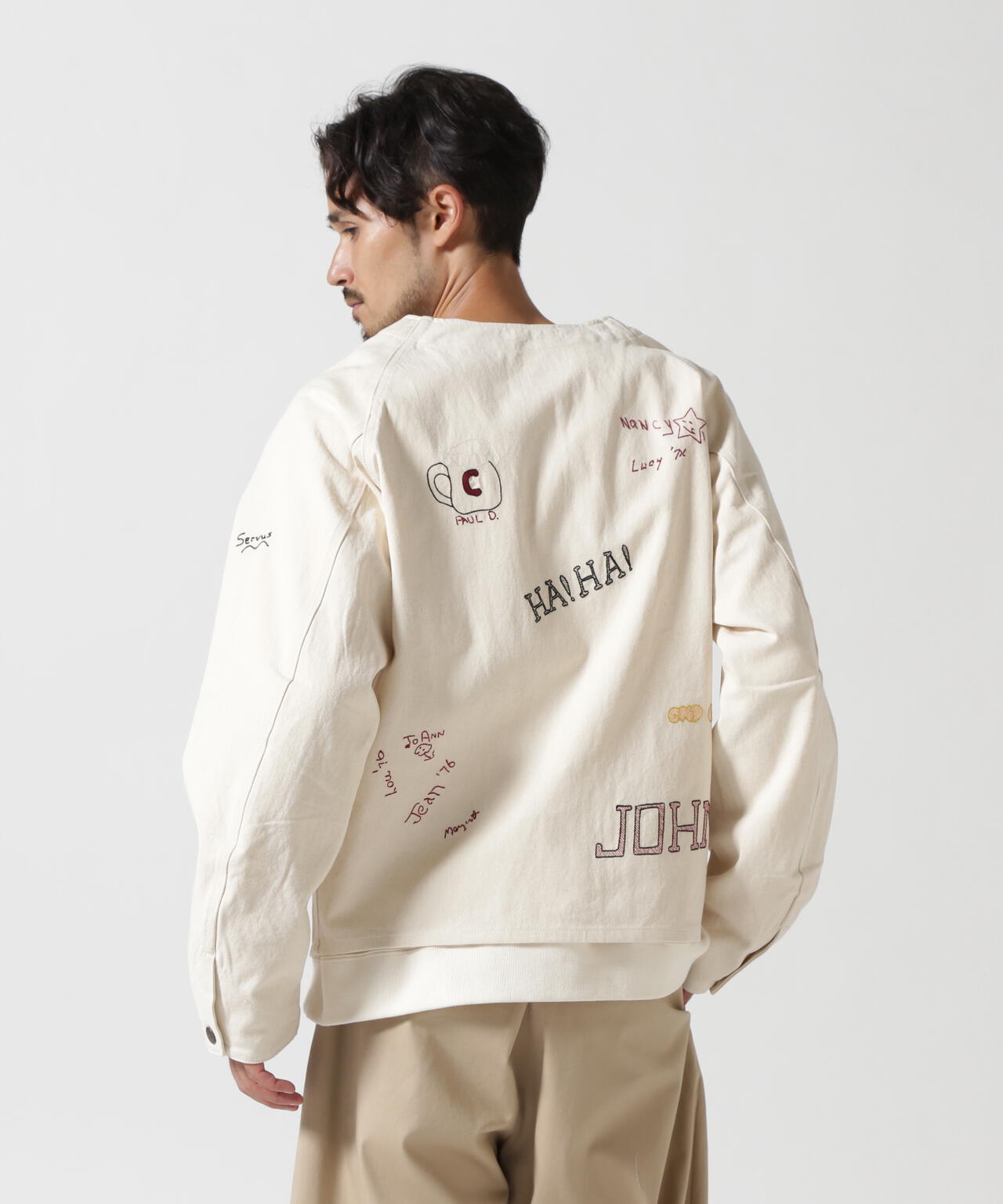 PAYDAY /ペイデイ  別注enjneer jacket 刺繍