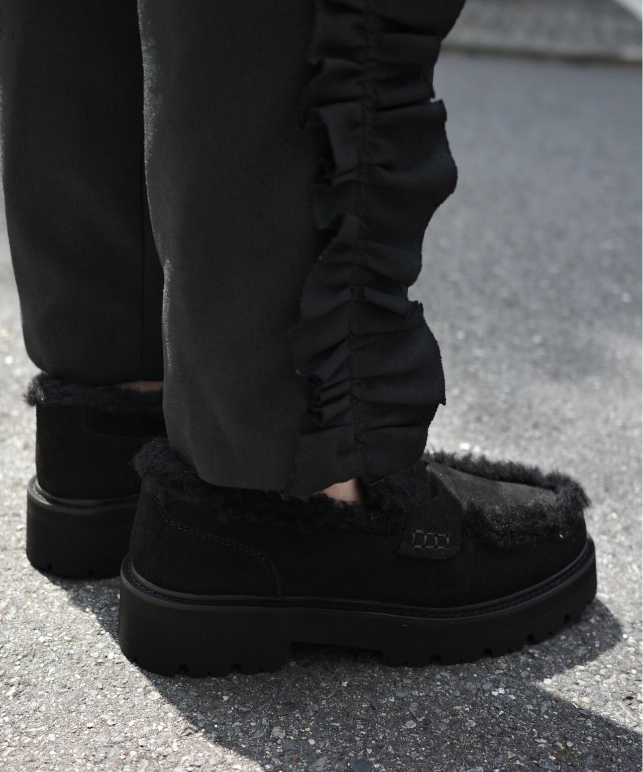 CAMINANDO/カミナンド  MOUTON PENNY LOAFER