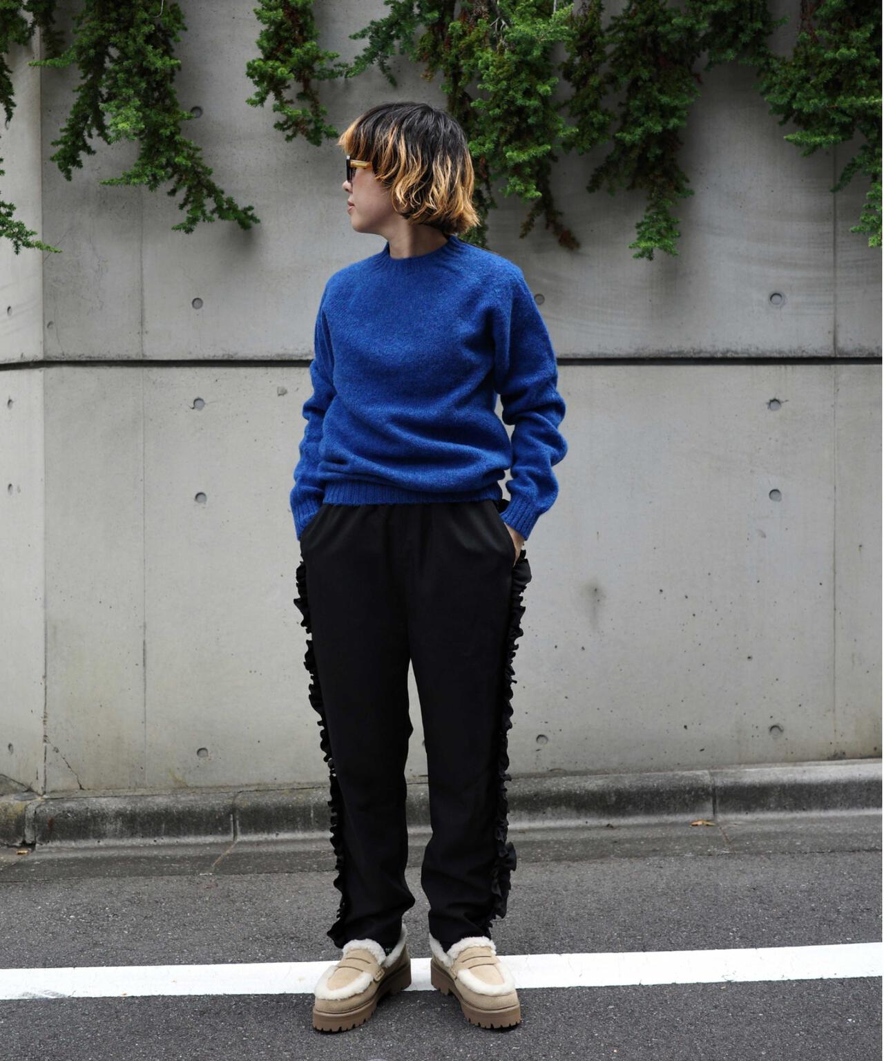 CAMINANDO/カミナンド  MOUTON PENNY LOAFER