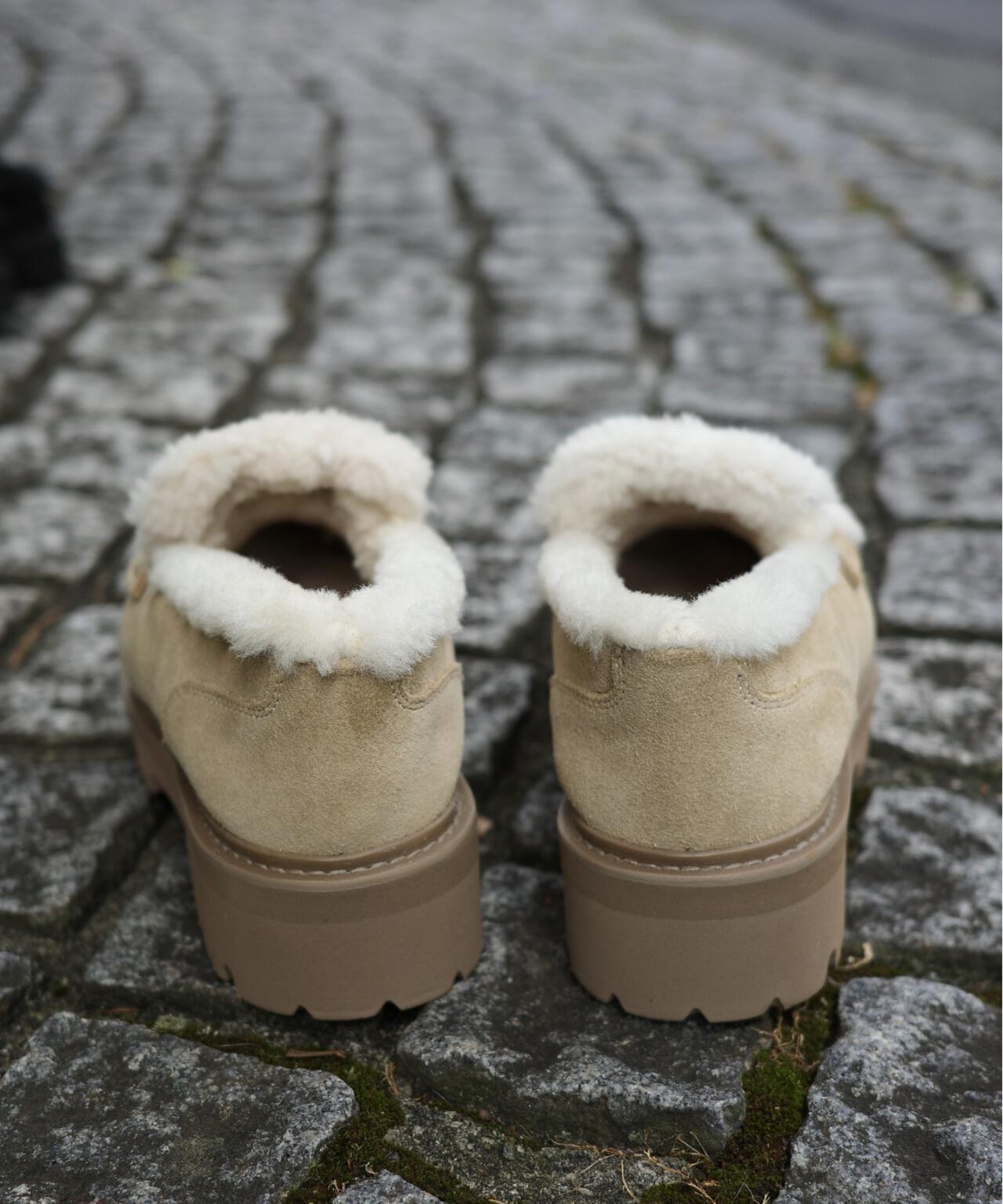 CAMINANDO/カミナンド  MOUTON PENNY LOAFER