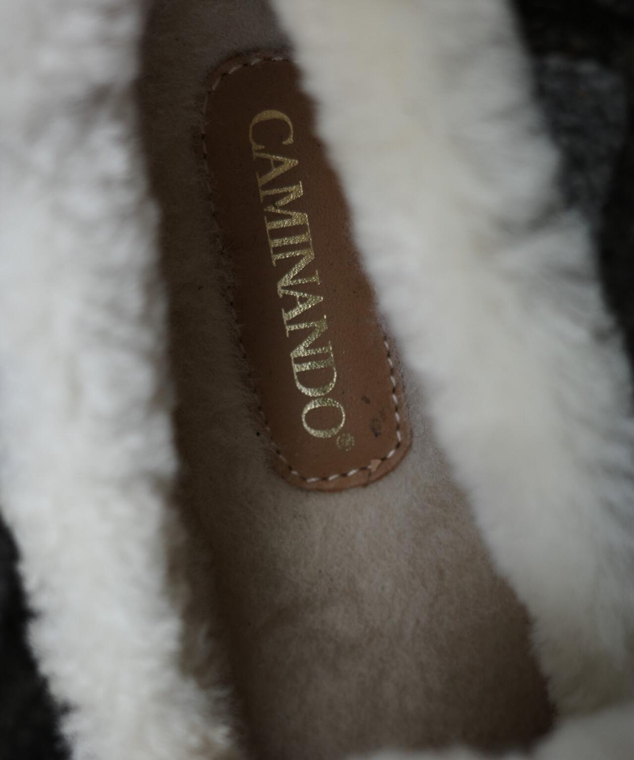 CAMINANDO/カミナンド  MOUTON PENNY LOAFER