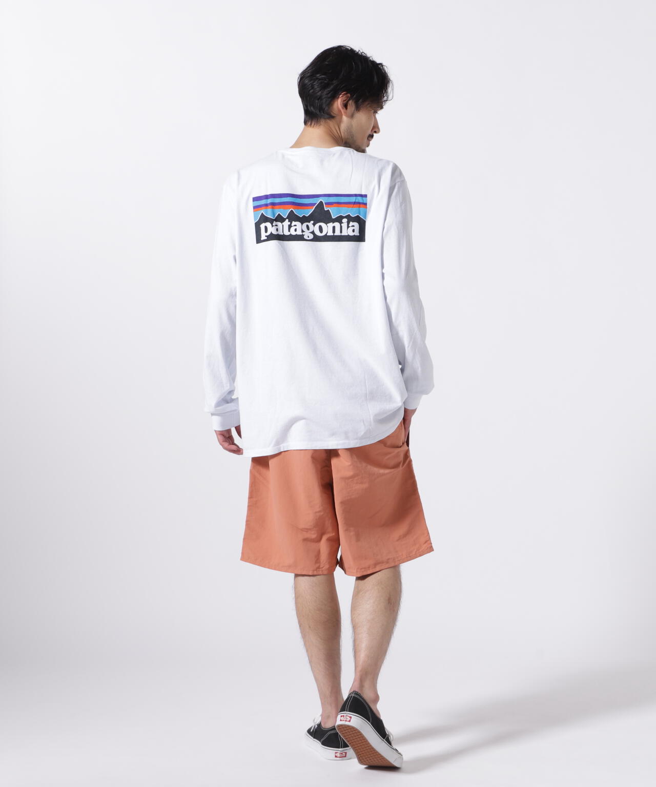 Patagonia/パタゴニア　メンズ・ロングスリーブ・P-6ロゴ・レスポンシビリティー