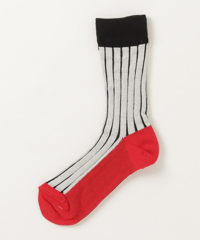 BOHEMIANS/ボヘミアンズ　STRIPE SOCKS ストライプソックス
