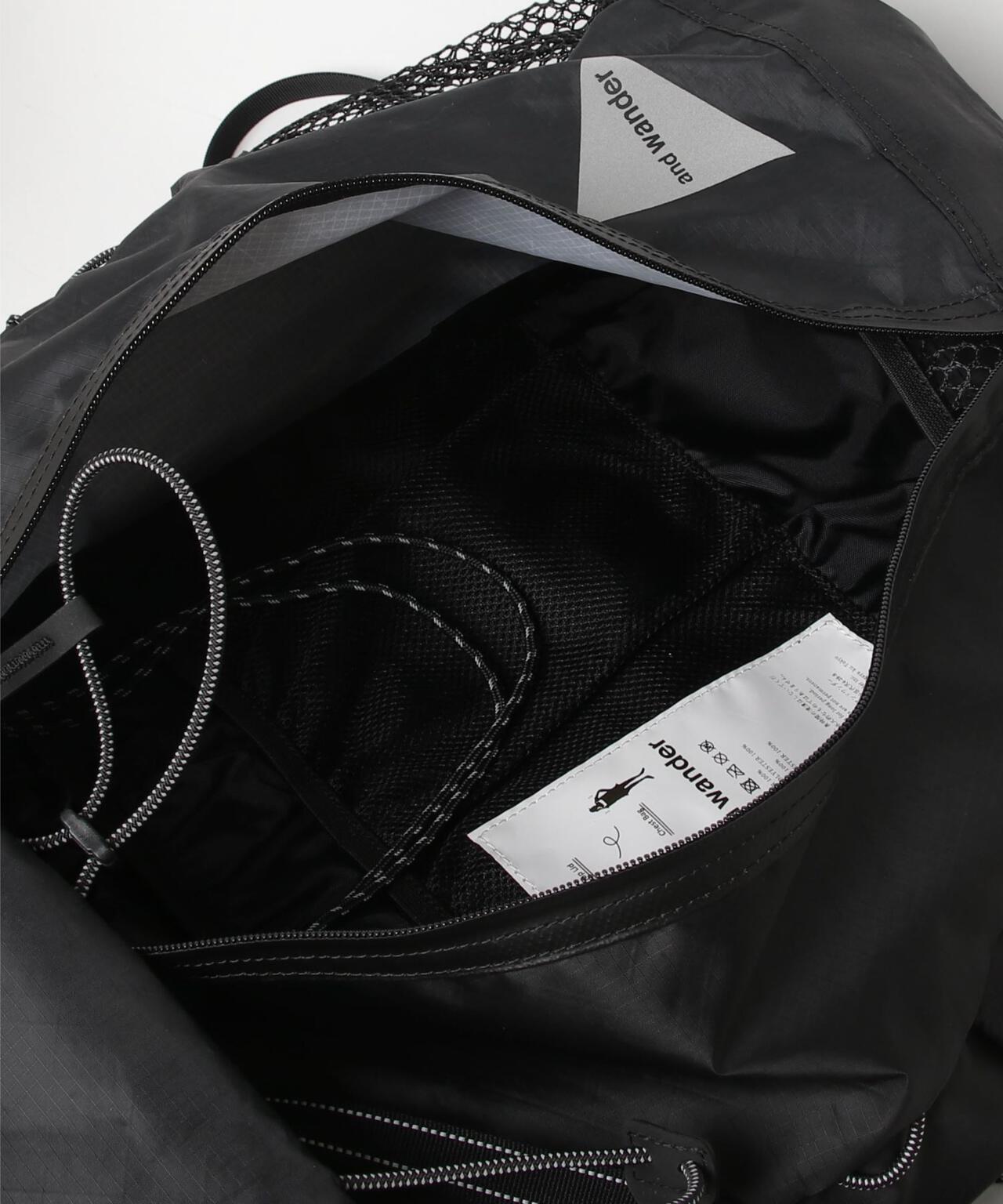 and wander/アンドワンダー  ECOPAK 30L backpack