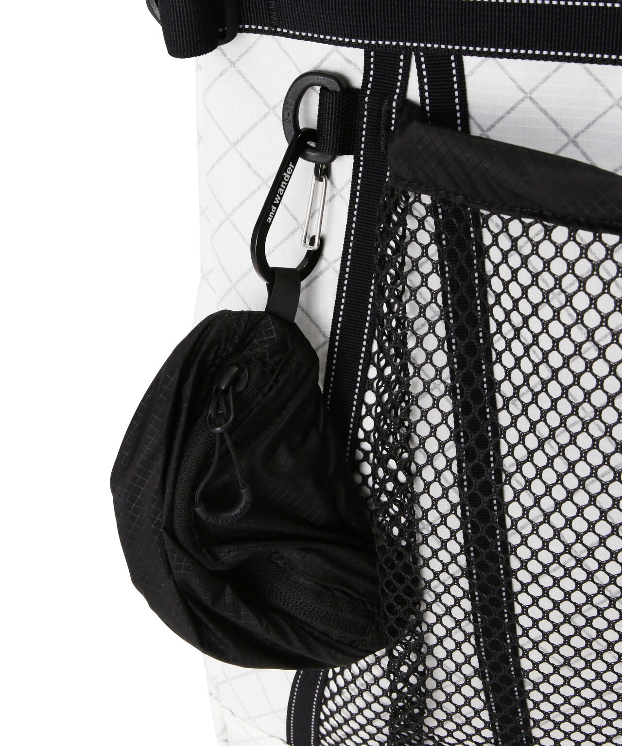 and wander/アンドワンダー　ECOPAK 30L 3way tote bag