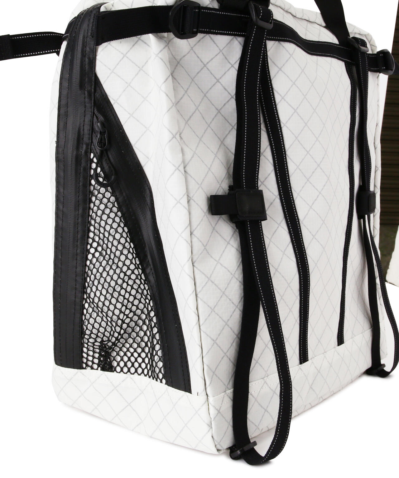 and wander/アンドワンダー　ECOPAK 30L 3way tote bag