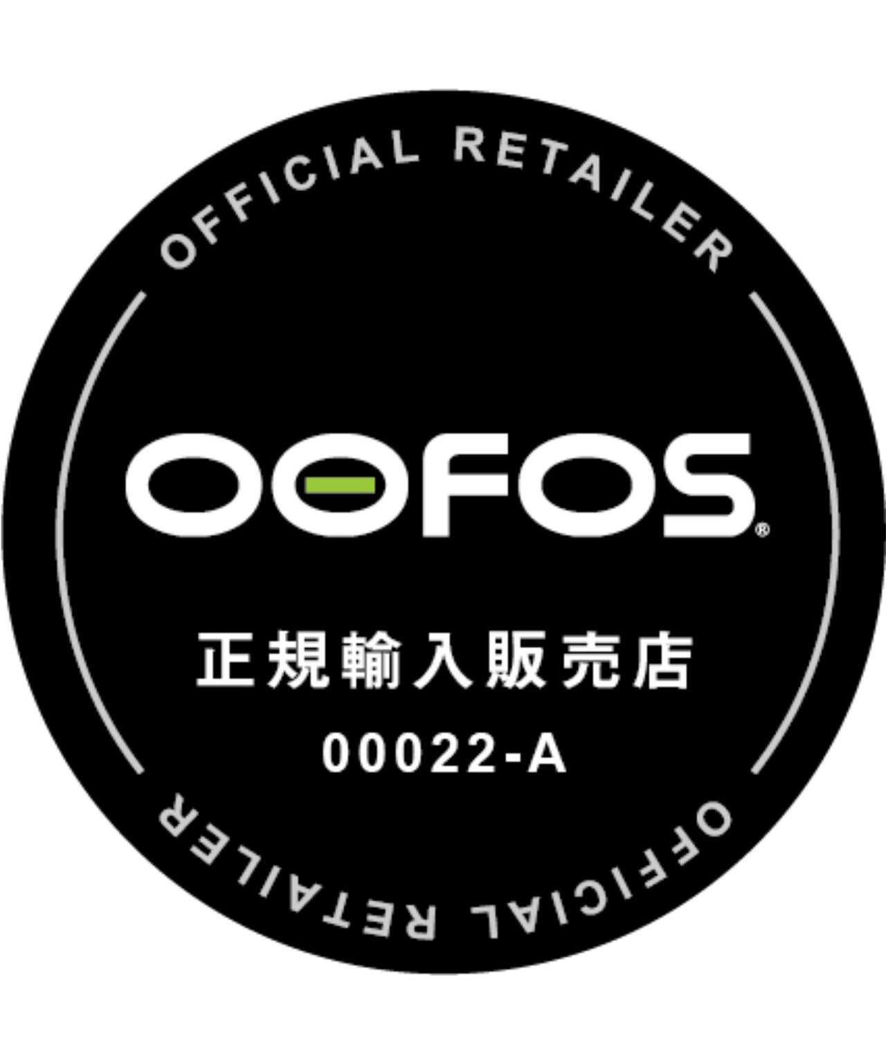 OOFOS/ウーフォス　OOmega ウーメガ　リカバリーサンダル　厚底