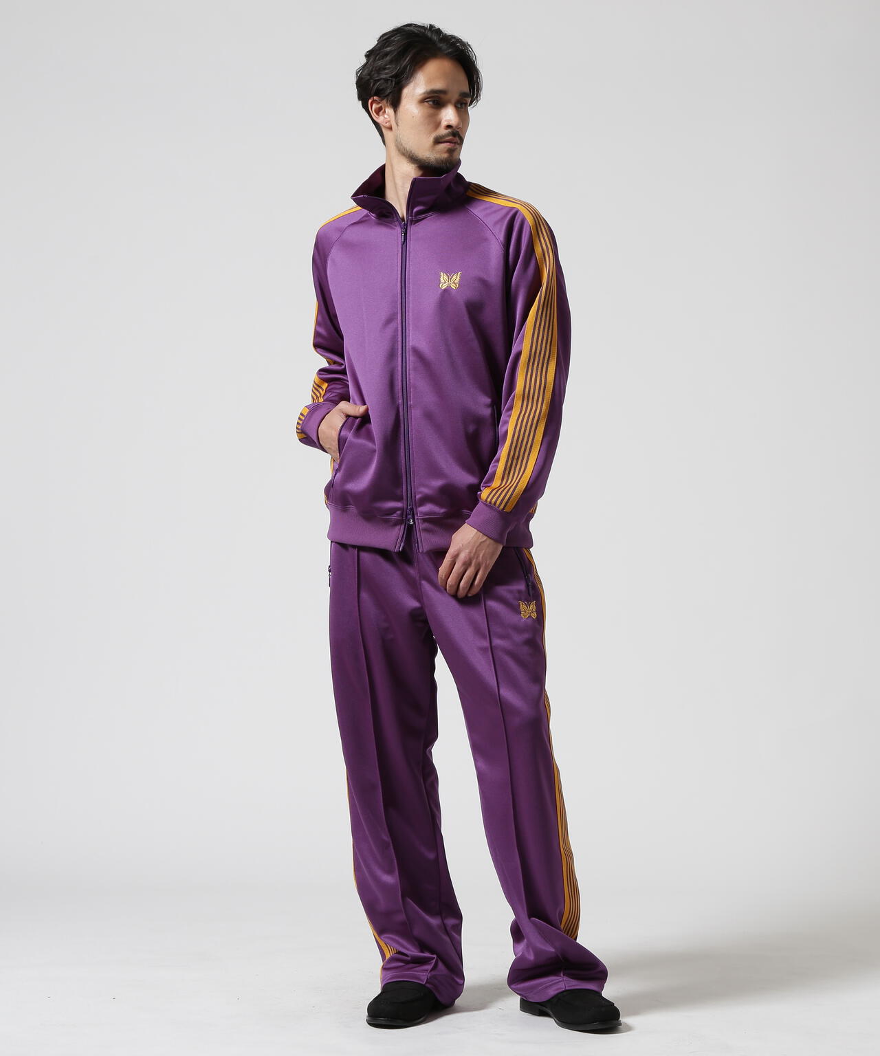 Needles/ニードルズ   Track Pant - Poly Smooth