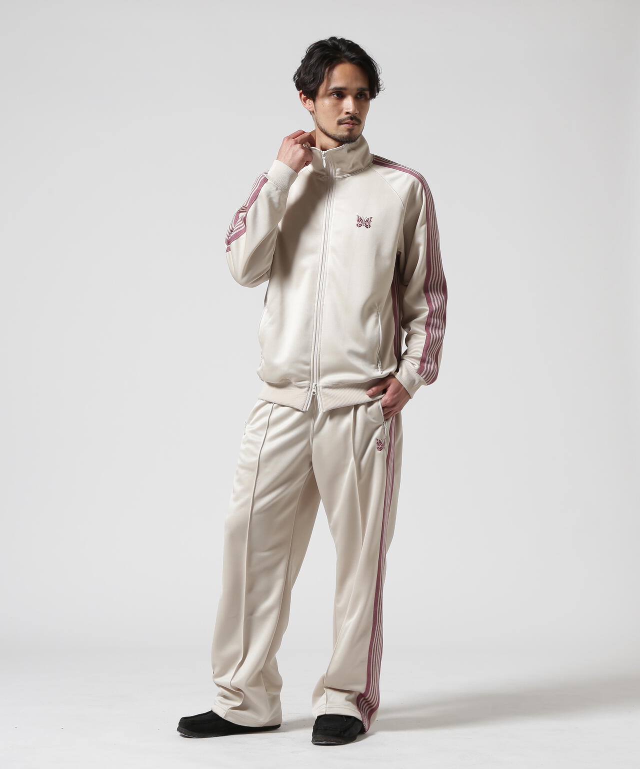 Needles/ニードルズ   Track Pant - Poly Smooth