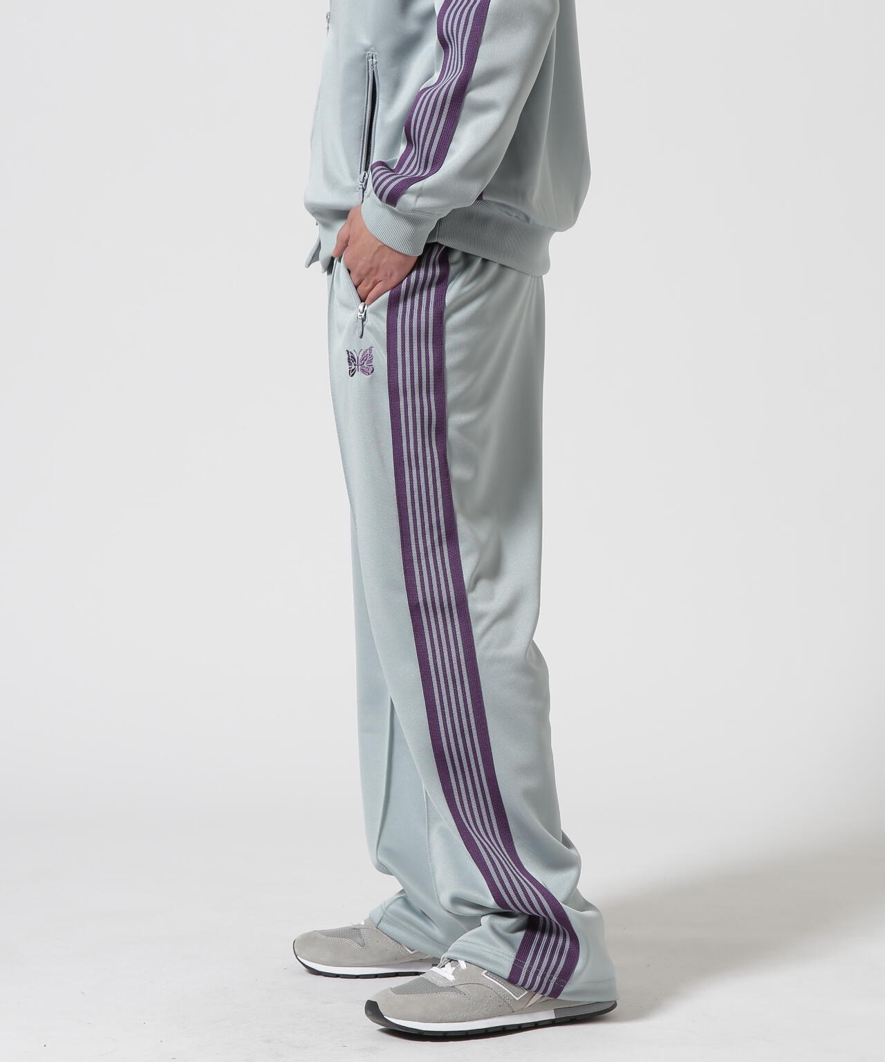 Needles/ニードルズ   Track Pant - Poly Smooth