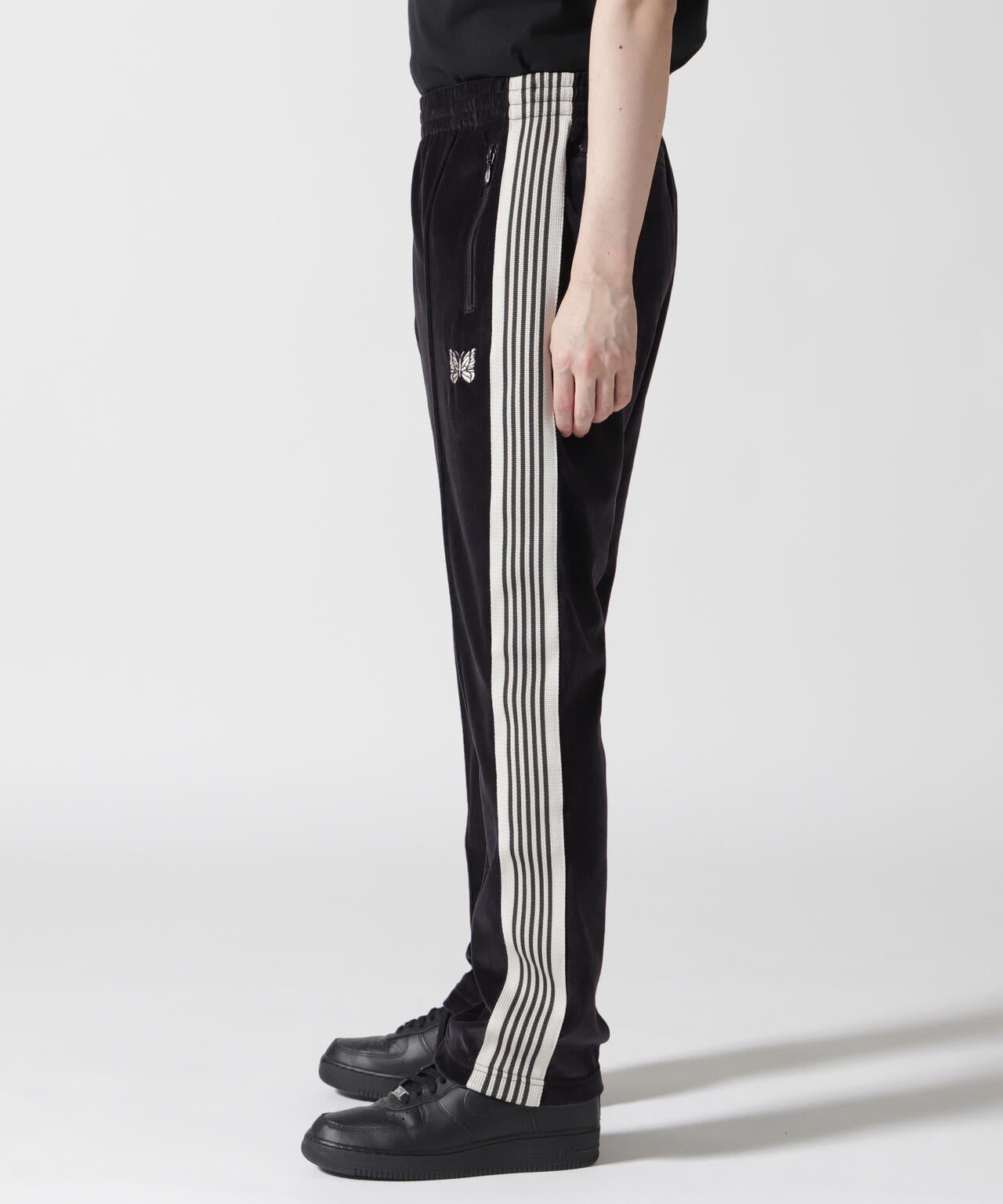 Needles/ニードルズ  Narrow Track Pant - C/PE Velour