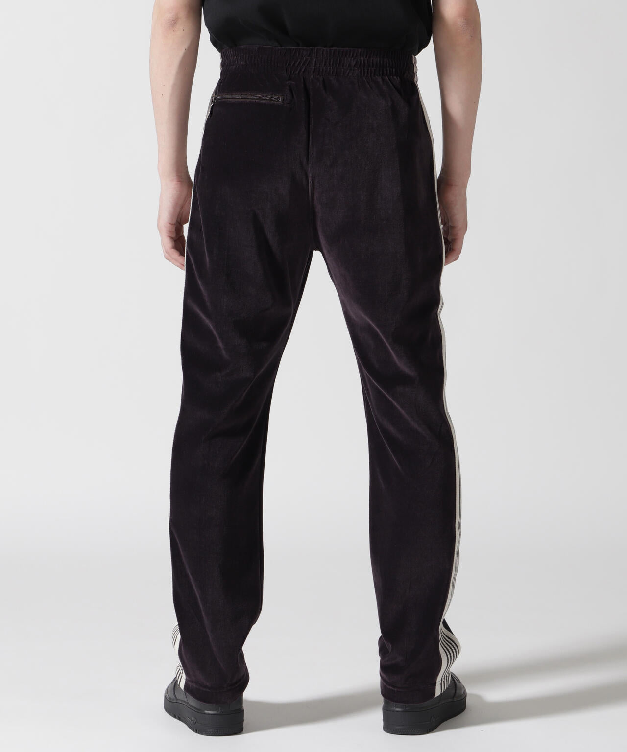 Needles/ニードルズ  Narrow Track Pant - C/PE Velour