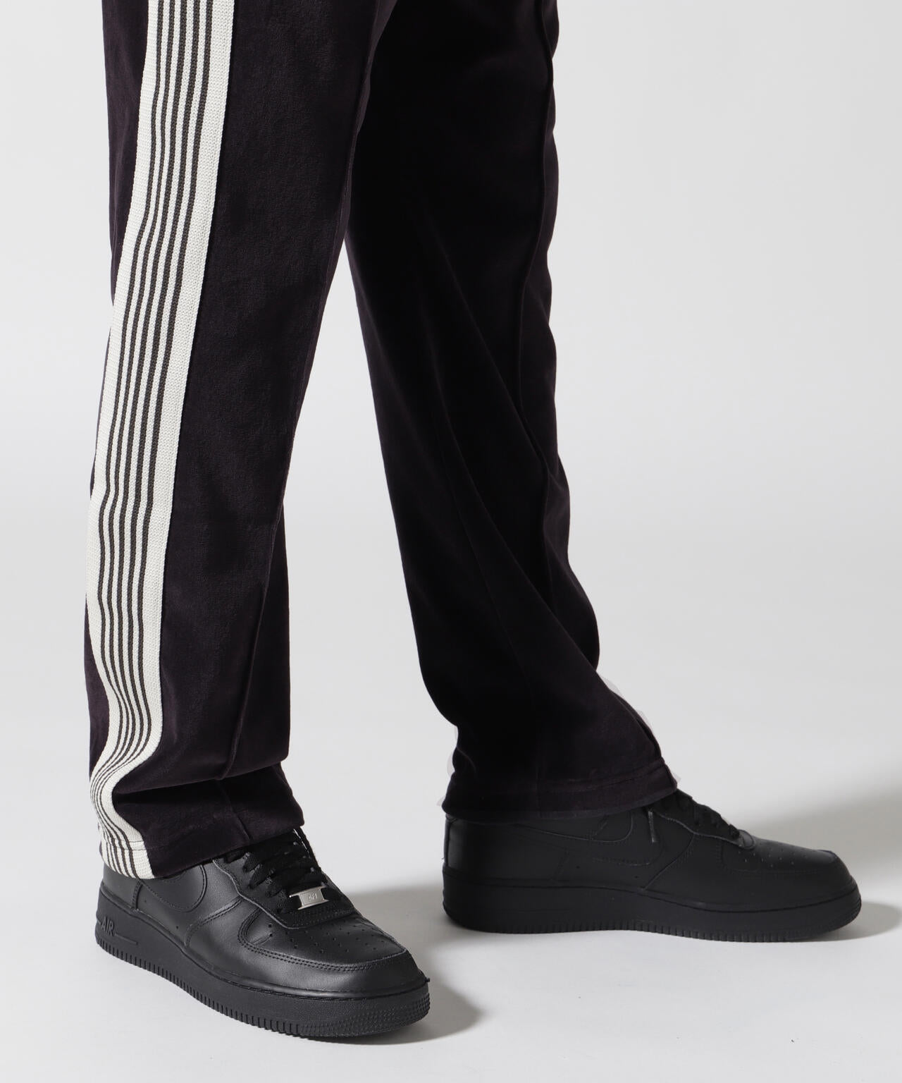 Needles/ニードルズ  Narrow Track Pant - C/PE Velour