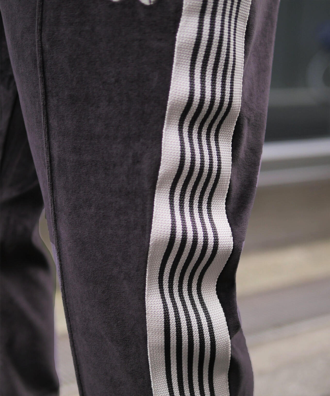 Needles/ニードルズ  Narrow Track Pant - C/PE Velour