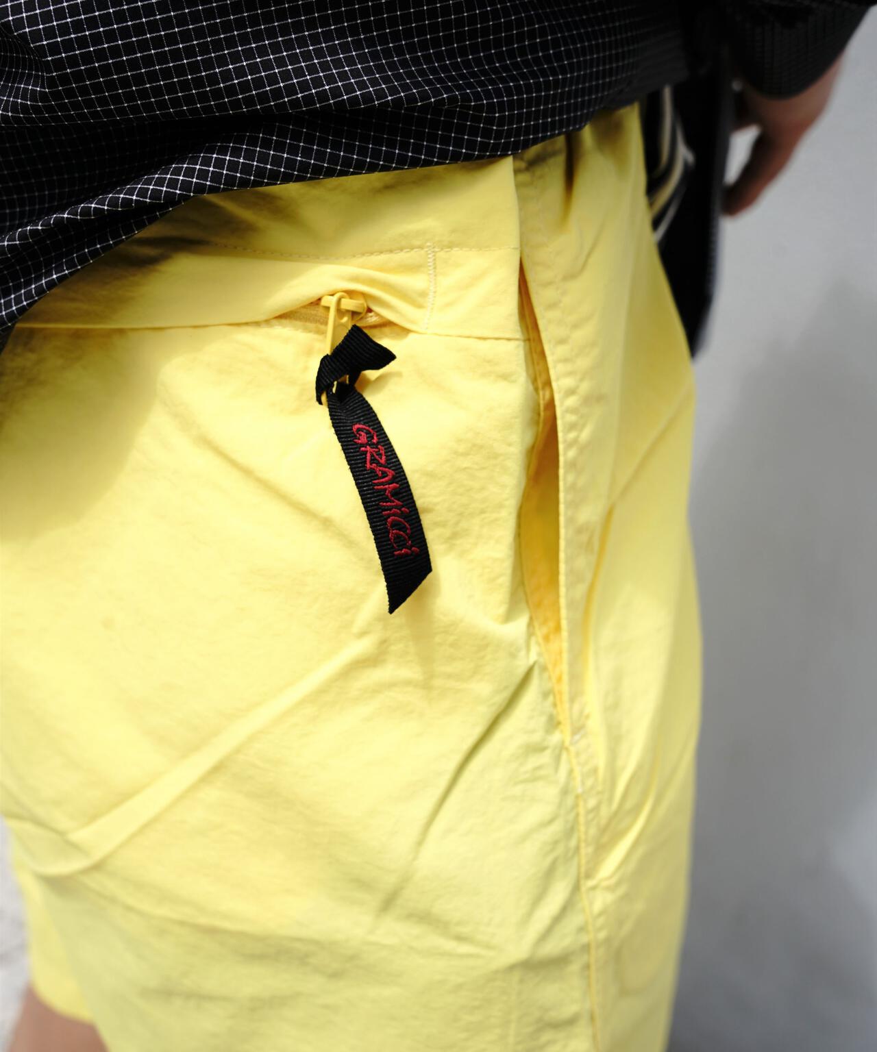 GRAMICCI/グラミチ  NYLON PACKABLE G-SHORT