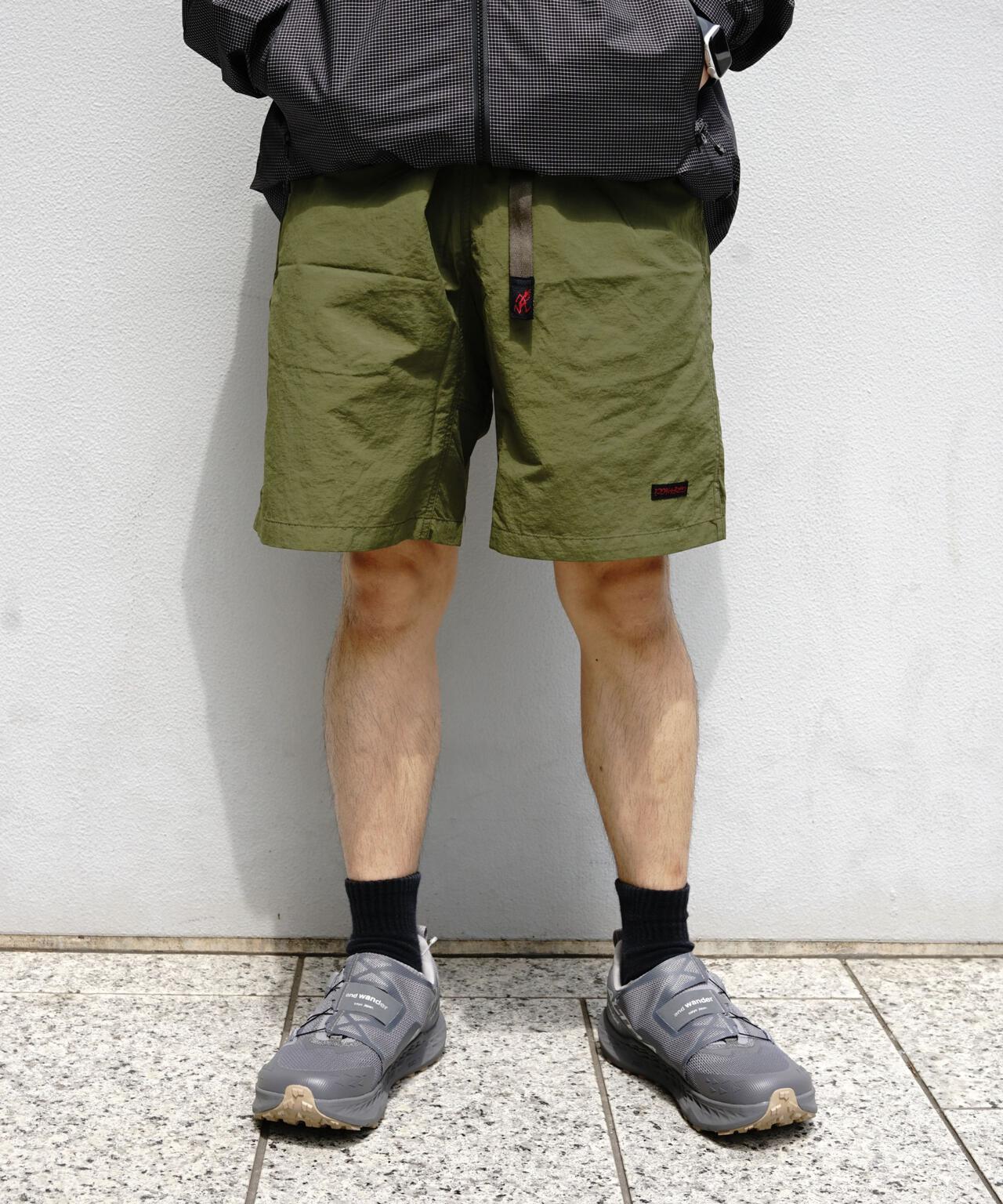 GRAMICCI/グラミチ  NYLON PACKABLE G-SHORT