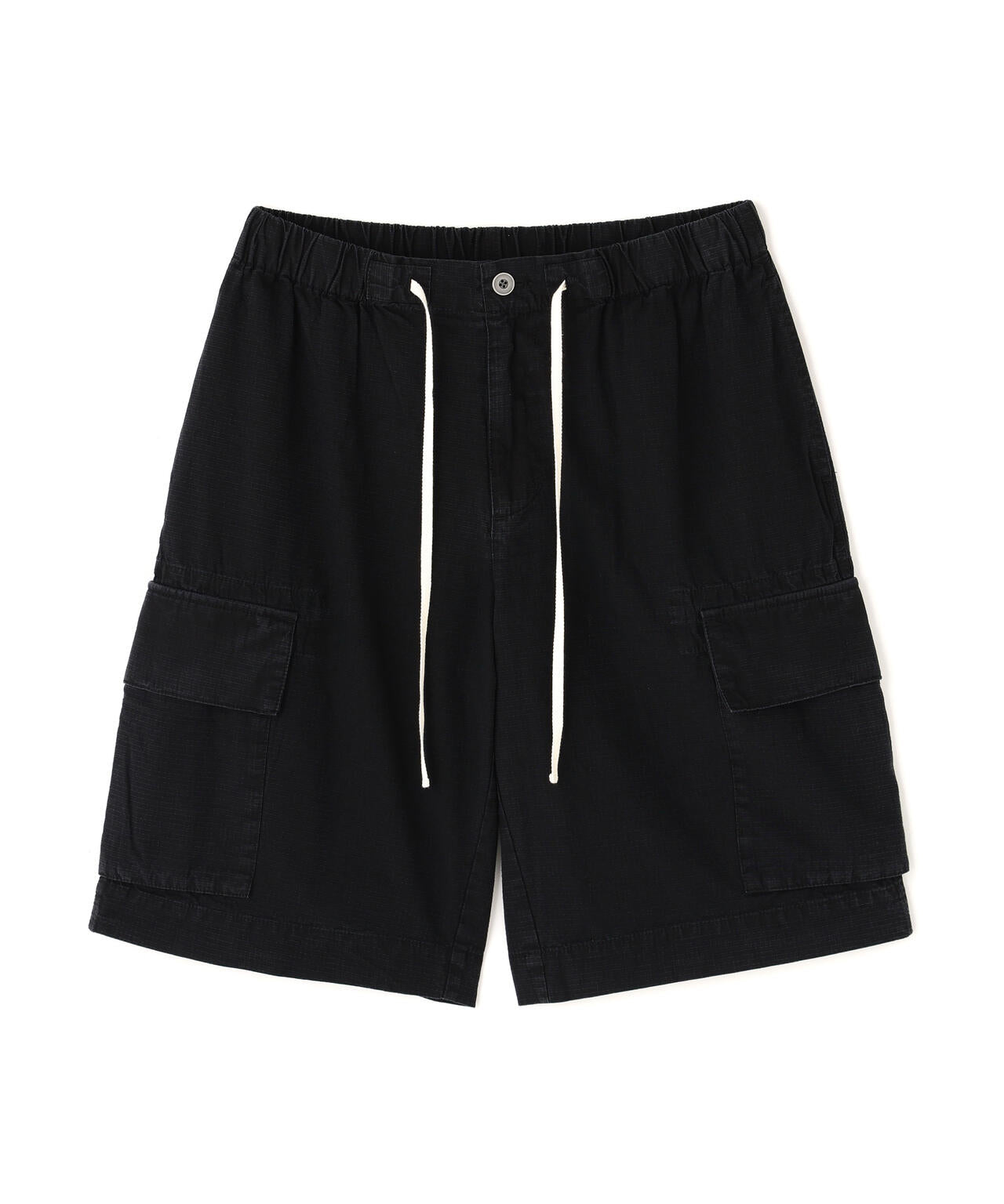 B omnivore/ビーオムニボー　RIP STOP CARGO SHORTS リップストップカーゴショーツ