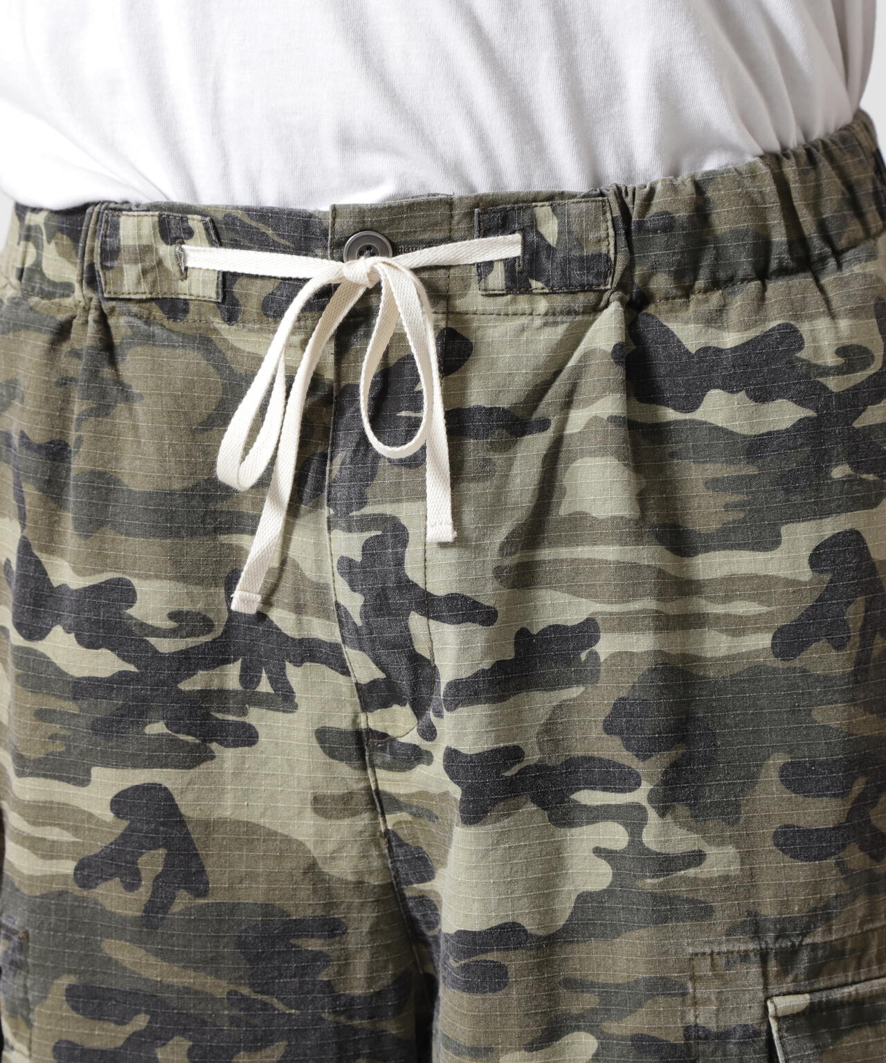 B omnivore/ビーオムニボー　RIP STOP CARGO SHORTS リップストップカーゴショーツ