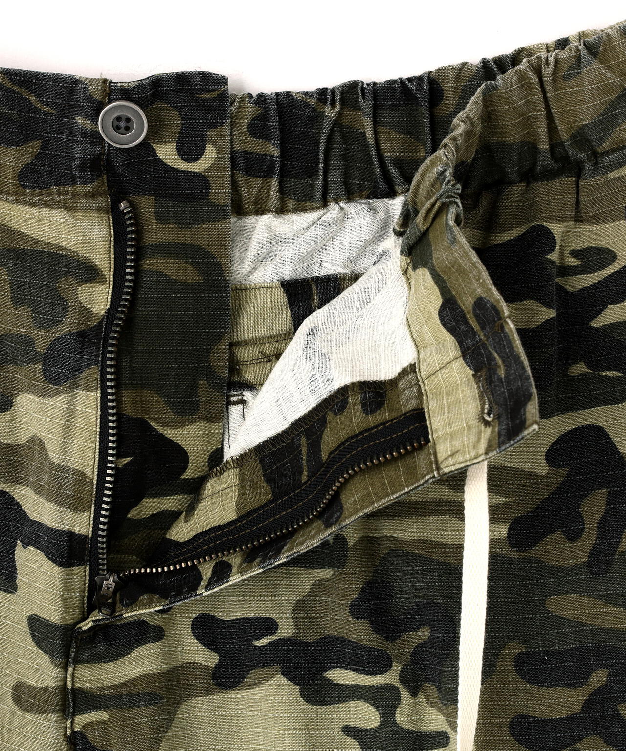 B omnivore/ビーオムニボー　RIP STOP CARGO SHORTS リップストップカーゴショーツ