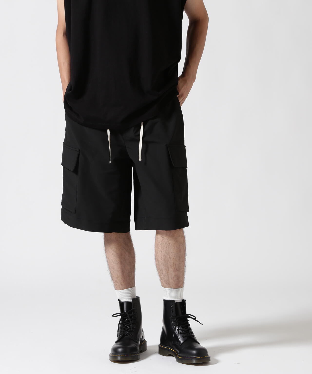 B omnivore/ビーオムニボー　PS CARGO SHORTS PSカーゴショーツ