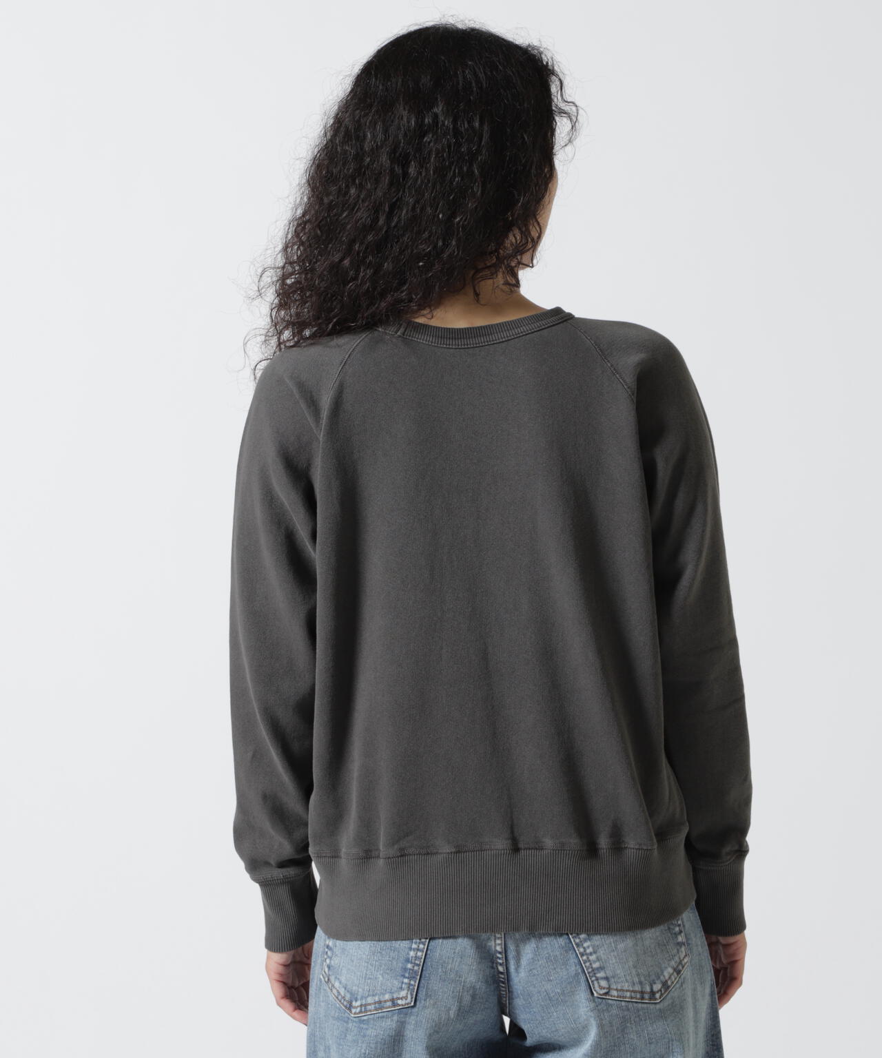 MIXTA/ミクスタ  MIXTIGER CREW NECK SWEAT RAGRAN