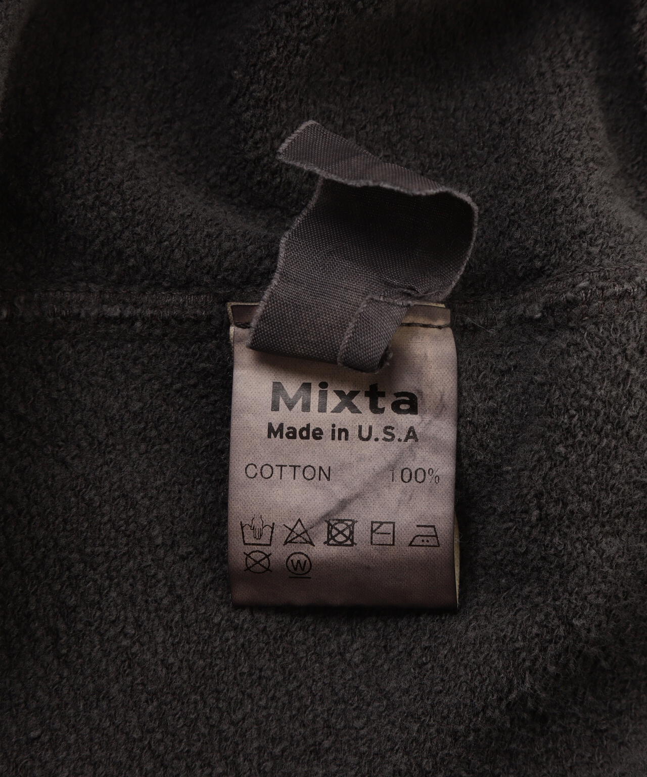 MIXTA/ミクスタ  MIXTIGER CREW NECK SWEAT RAGRAN