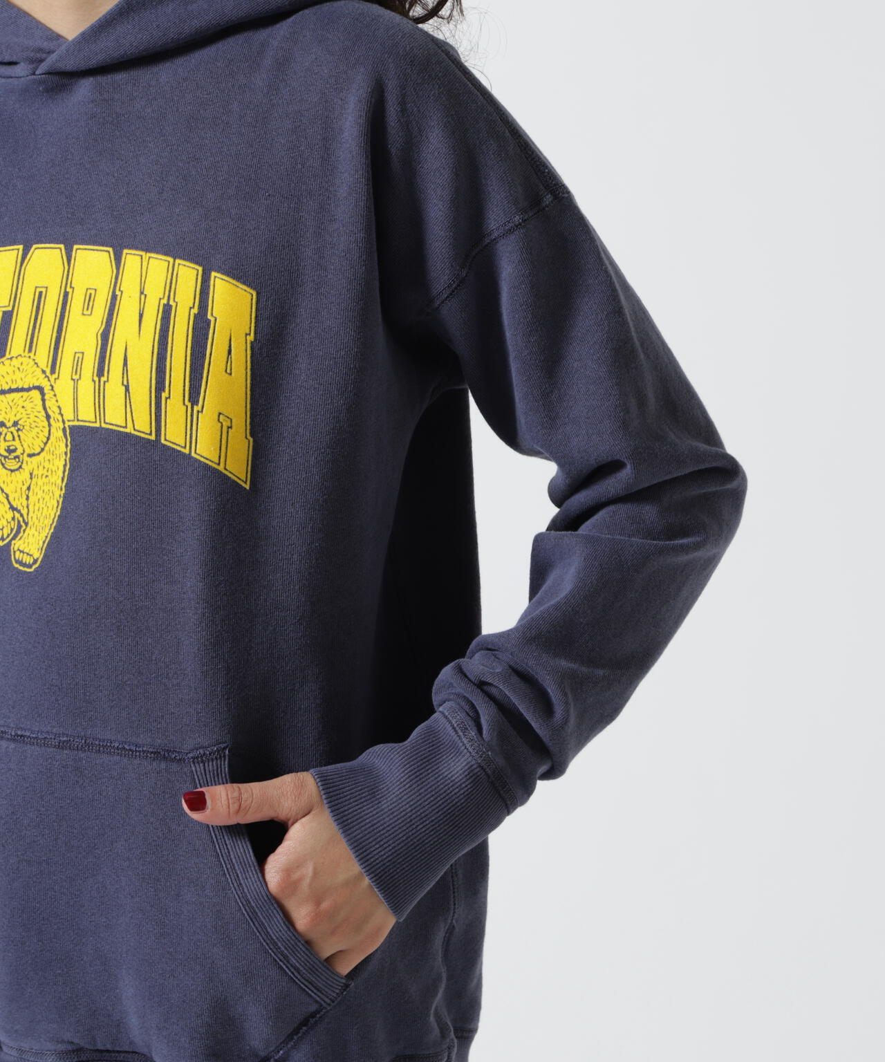 MIXTA/ミクスタ　CA BEAR HOODIE パーカー