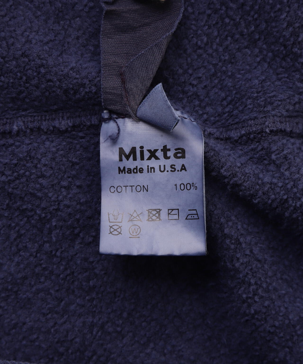 MIXTA/ミクスタ　CA BEAR HOODIE パーカー