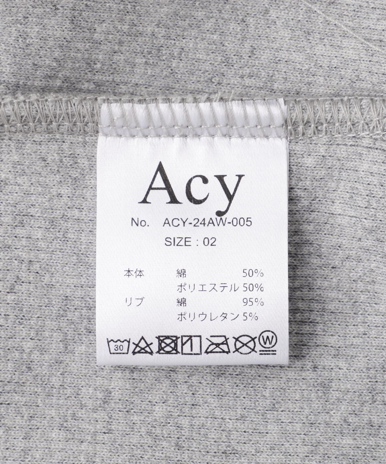 Acy/エーシー   SOUTH CREW NECK SWEAT