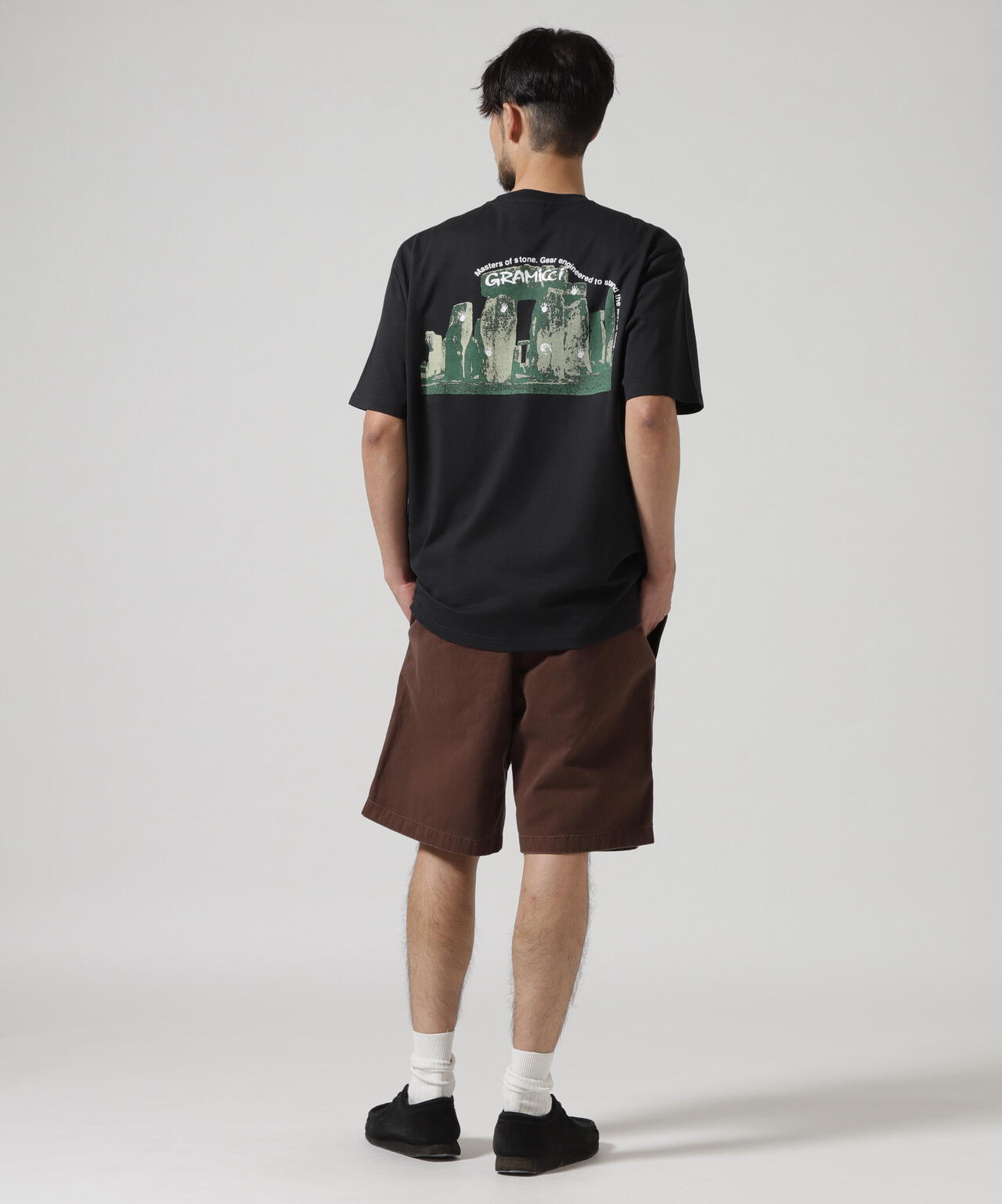 GRAMICCI/グラミチ　STONEHENGE TEE　ストーンヘンジＴシャツ