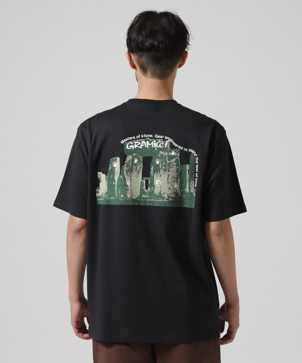 GRAMICCI/グラミチ　STONEHENGE TEE　ストーンヘンジＴシャツ