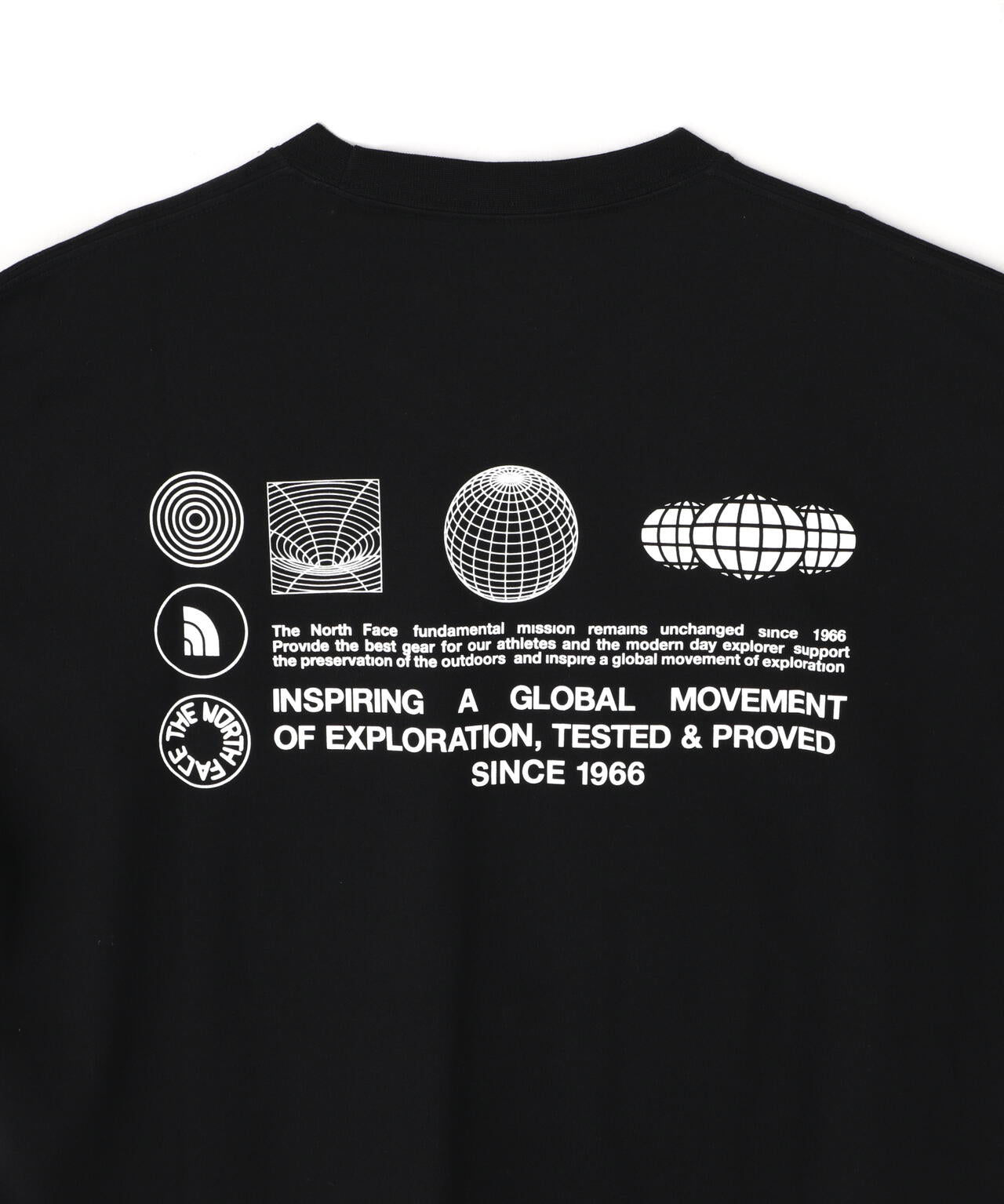 THE NORTH FACE/ザ・ノース・フェイス　S/S FD Globe Grid Cotton Tee