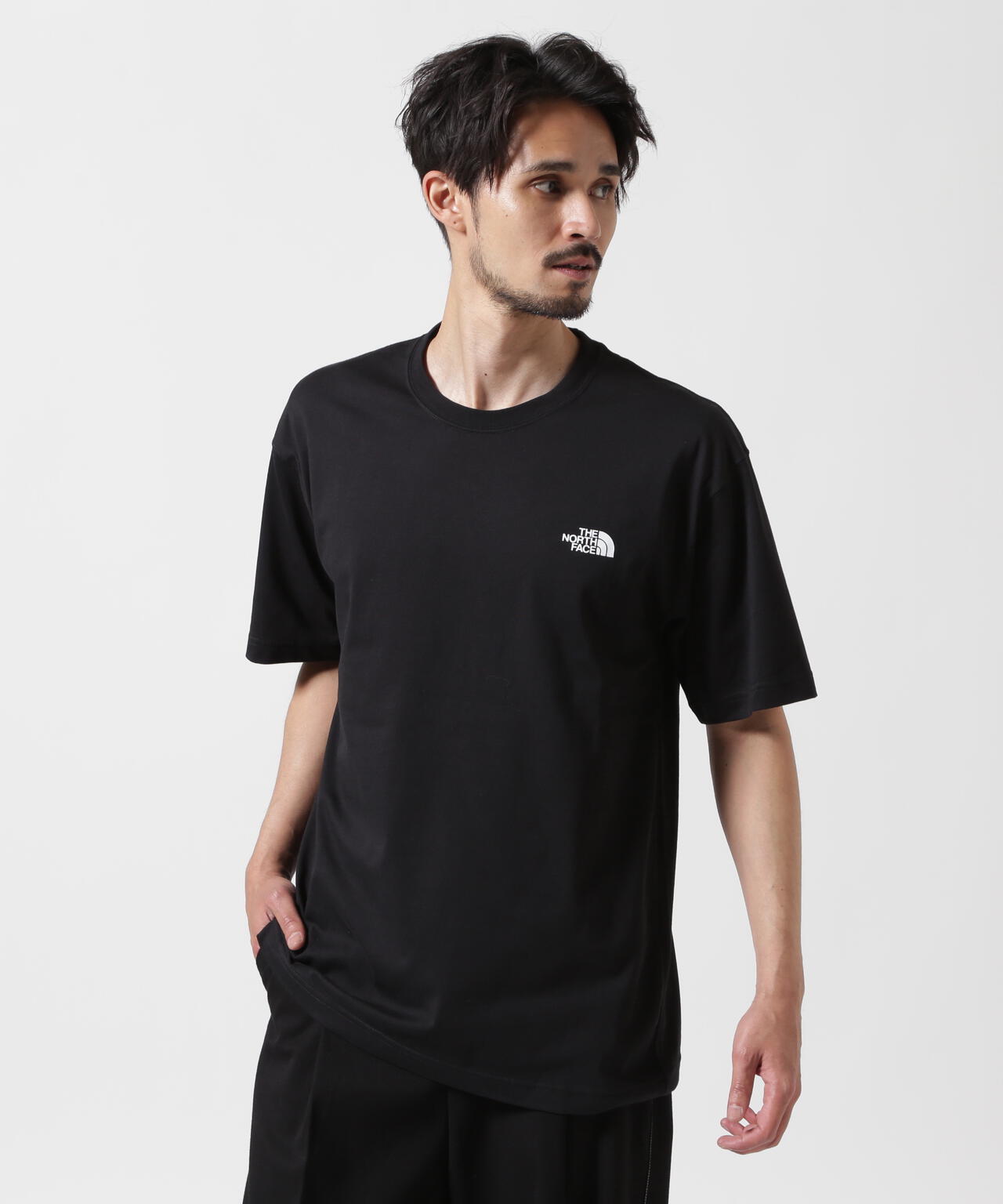 THE NORTH FACE/ザ・ノース・フェイス　S/S FD Globe Grid Cotton Tee