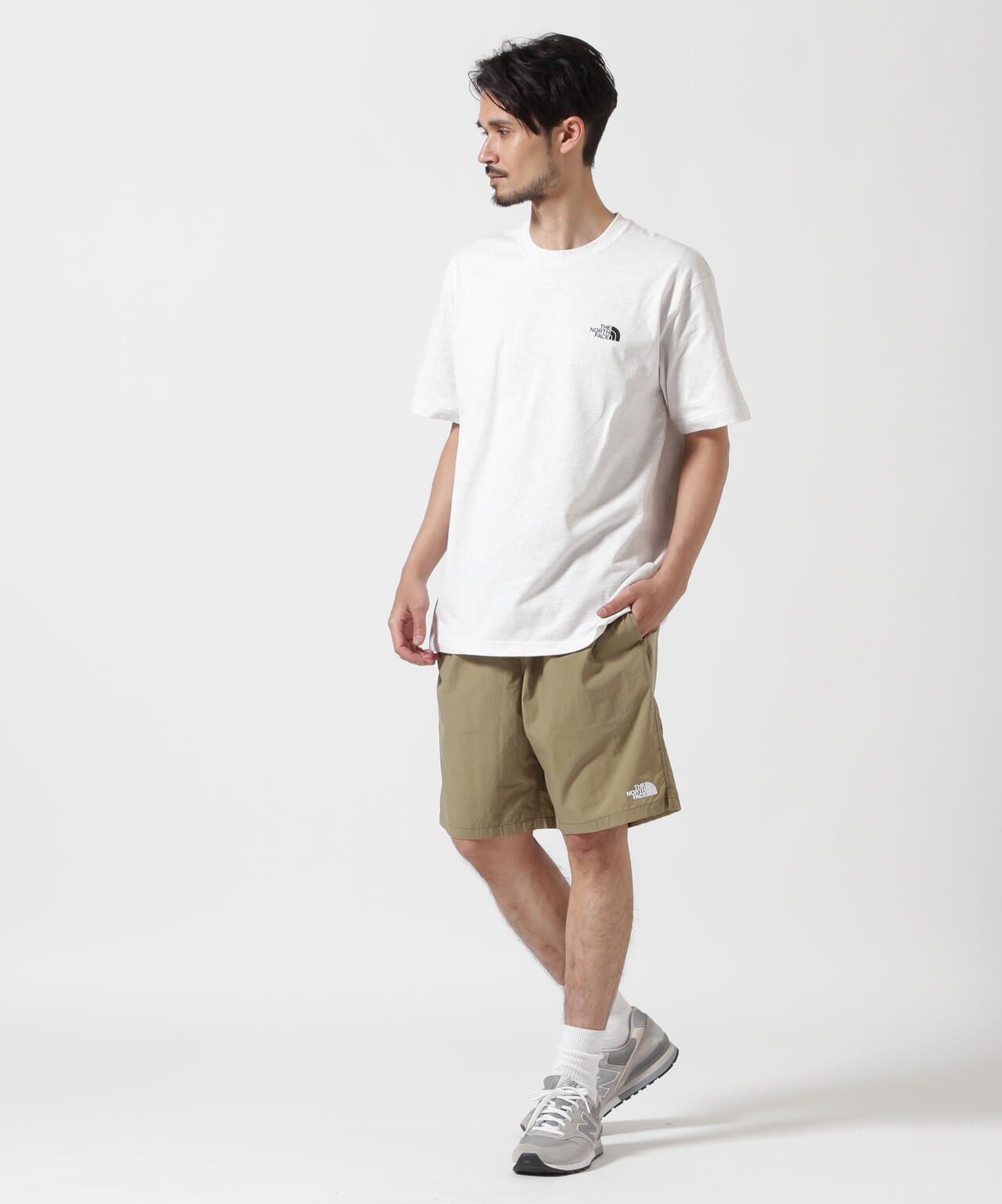 THE NORTH FACE/ザ・ノース・フェイス　S/S FD Globe Grid Cotton Tee