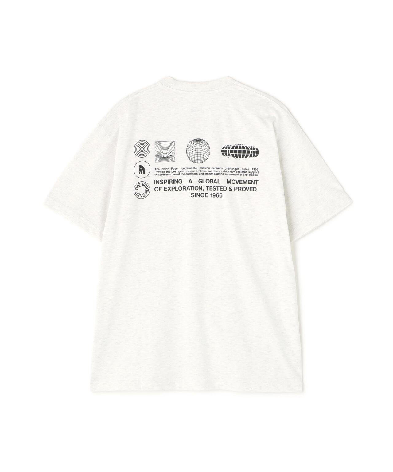 THE NORTH FACE/ザ・ノース・フェイス　S/S FD Globe Grid Cotton Tee