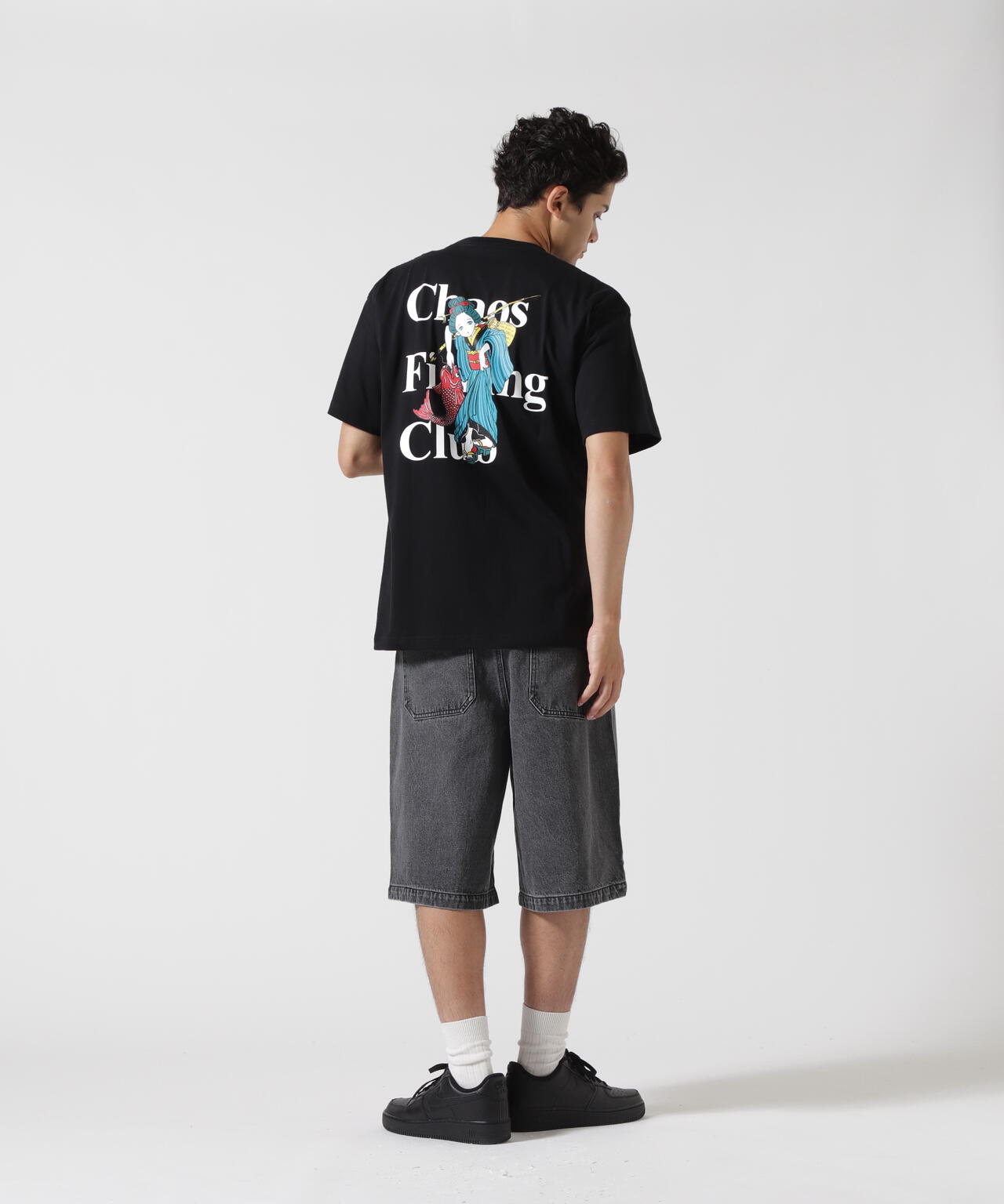 Chaos Fishing Club/カオスフィッシングクラブ　The Original Fishing Girl T-Shirt