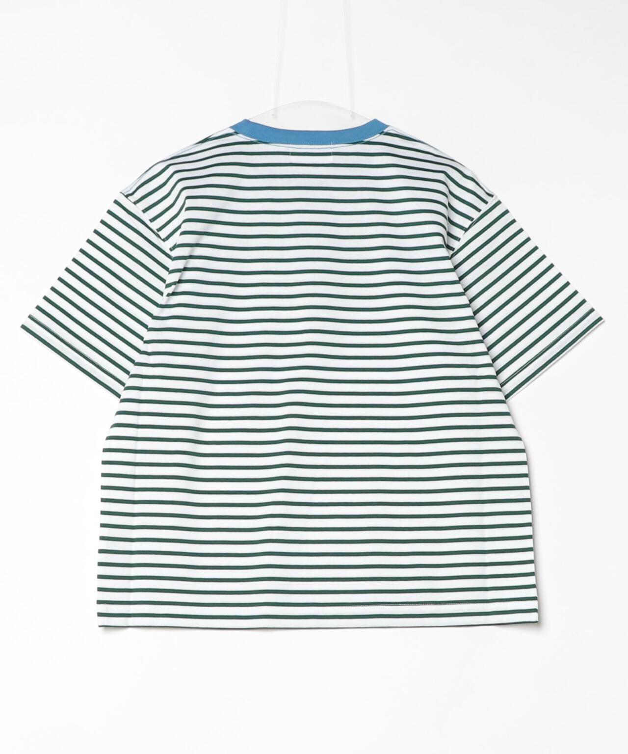 soglia/ソリア　BASQUE JERSEY H/SLEEVE T BORDER