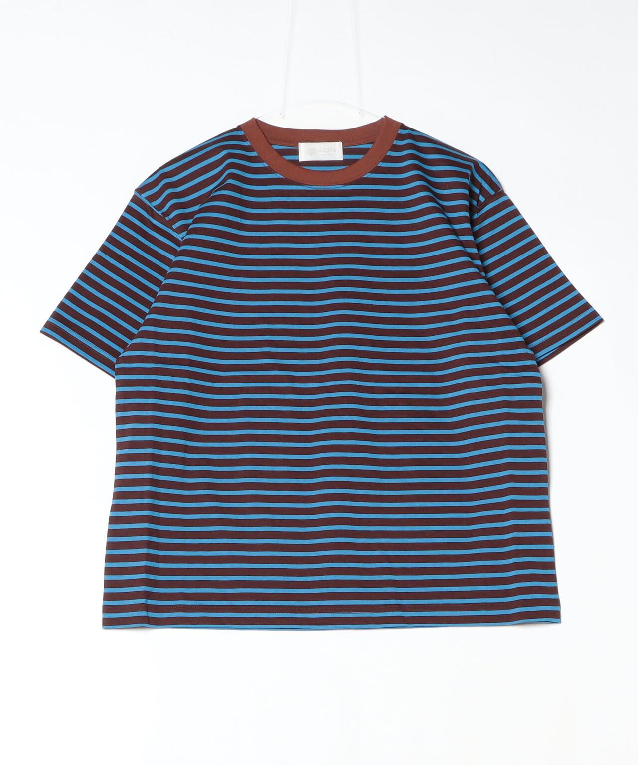 soglia/ソリア　BASQUE JERSEY H/SLEEVE T BORDER