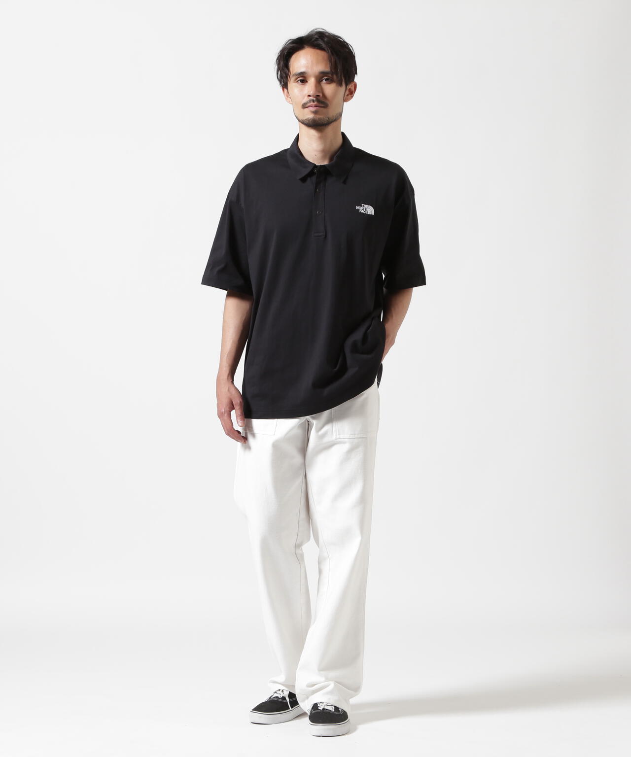 THE NORTH FACE/ザ・ノース・フェイス   S/S FD Cotton Polo