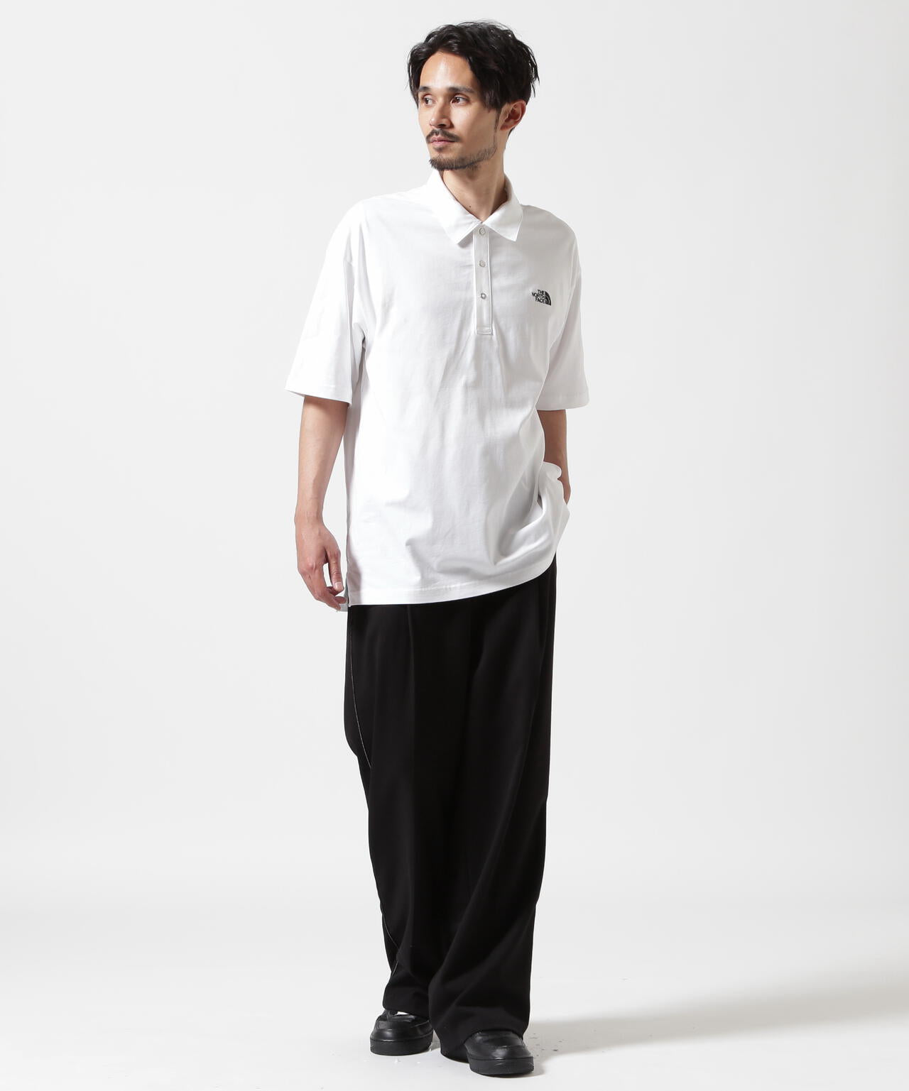 THE NORTH FACE/ザ・ノース・フェイス   S/S FD Cotton Polo