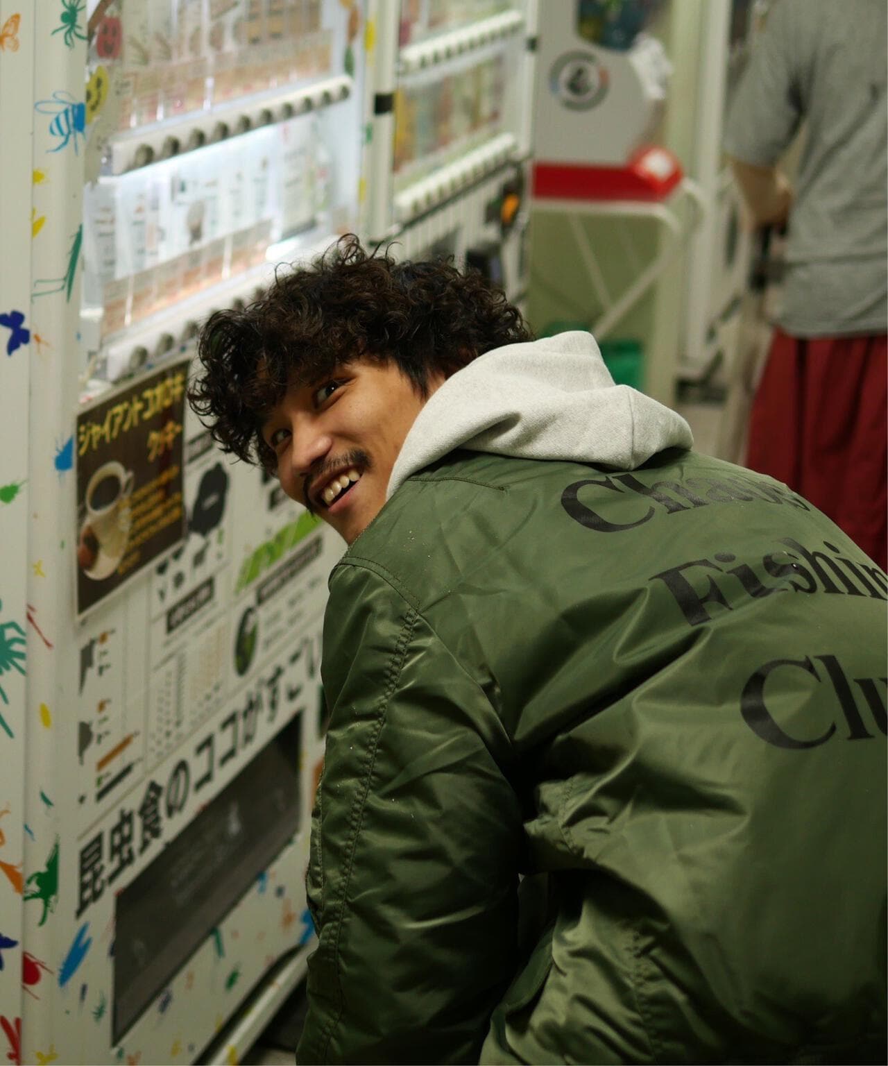 Chaos Fishing Club×AVIREX×BEAVER 別注MA-1 COMMERCIAL