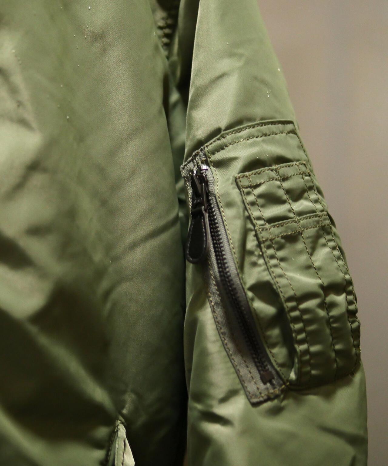 Chaos Fishing Club×AVIREX×BEAVER 別注MA-1 COMMERCIAL